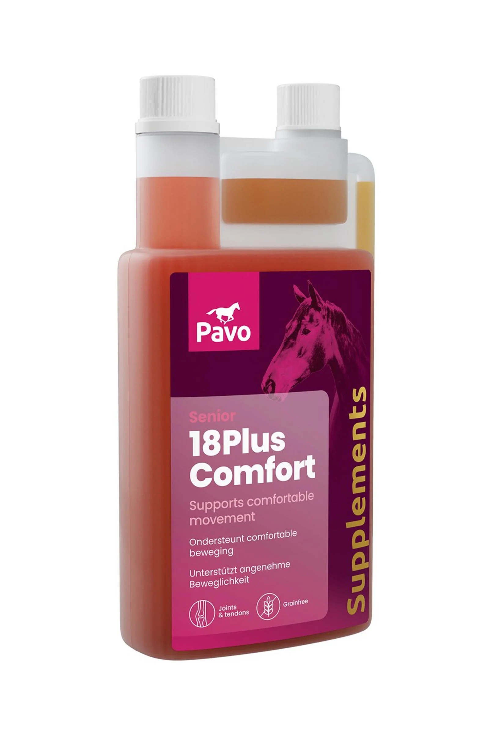18 Plus Comfort, 1 L No Color 1
