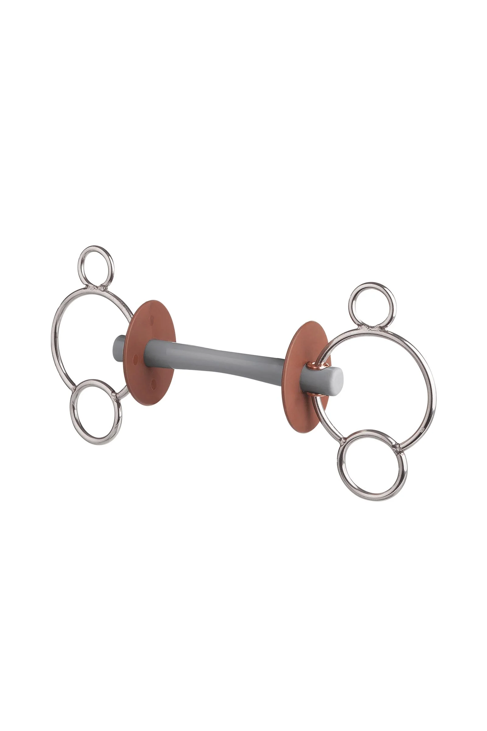 3-rings bitt, komfortstang, myk 12
