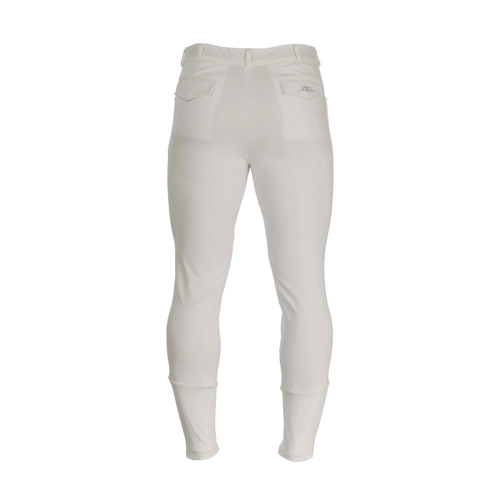 AA kneforsterkede ridebukser med silikon, herre White 50
