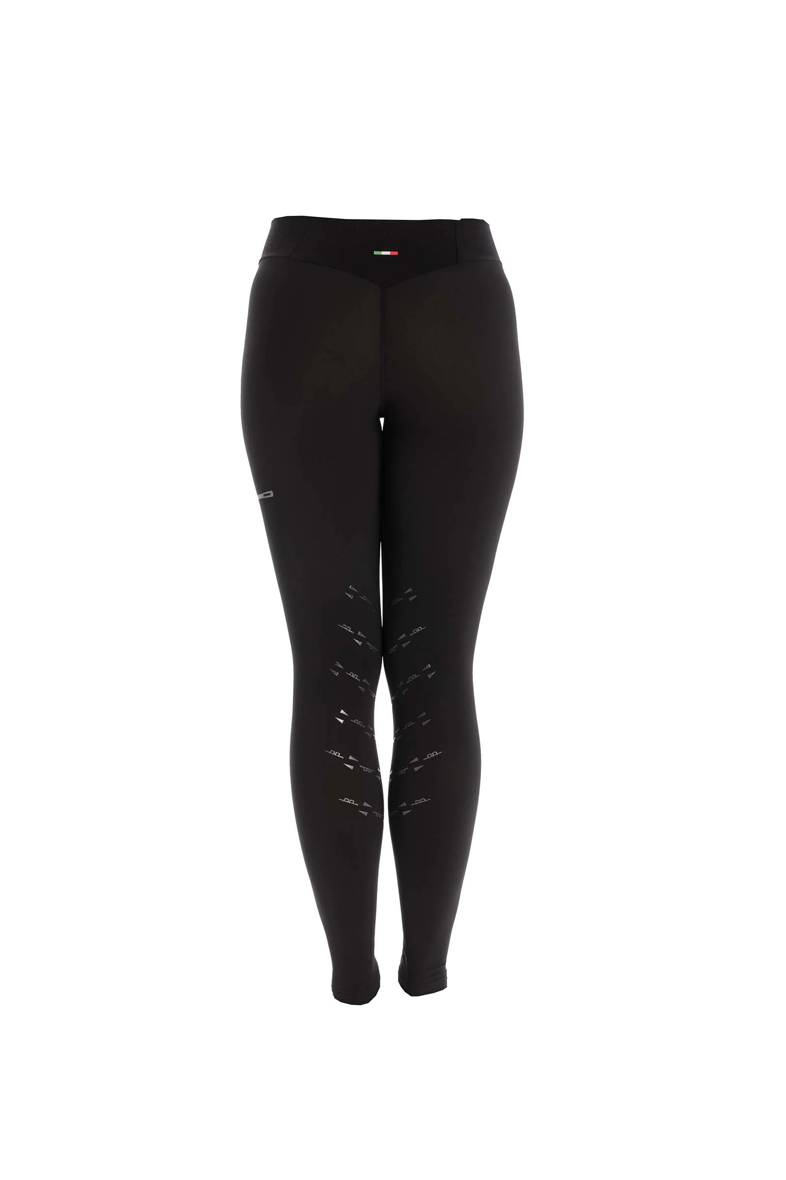 AA Platinum kneforsterkede tights Black L