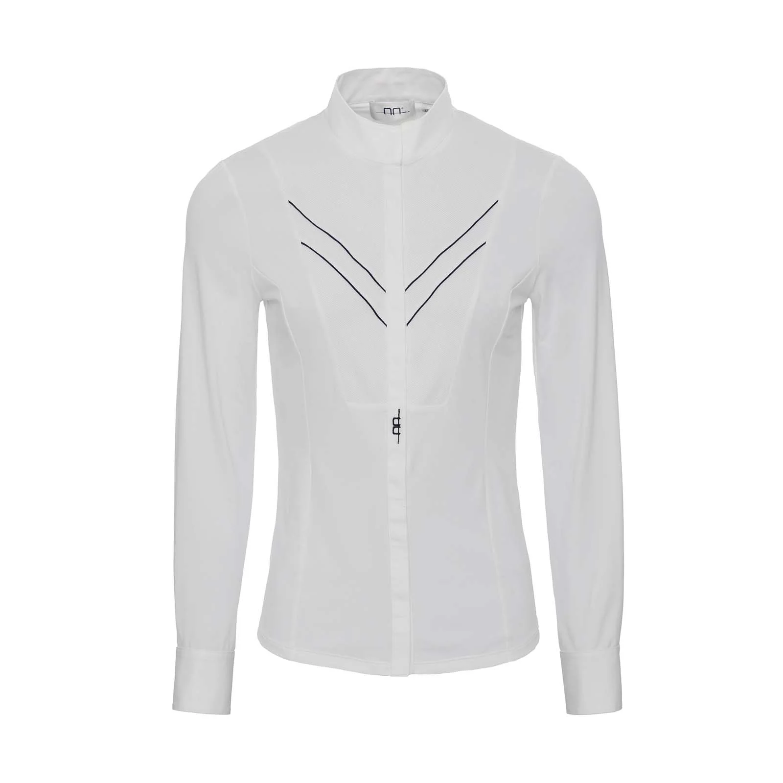 AA Port stevneskjorte, dame White S