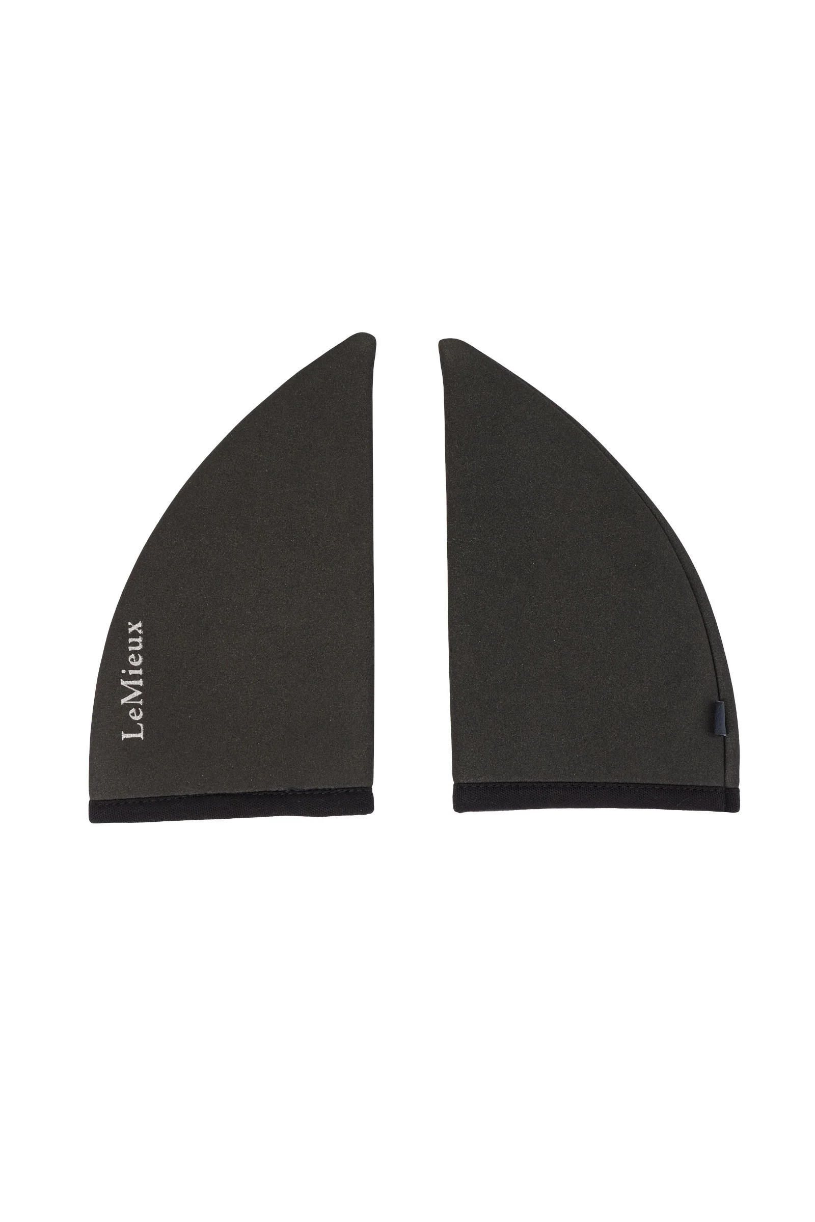lyddempende innlegg for ørehette Black M