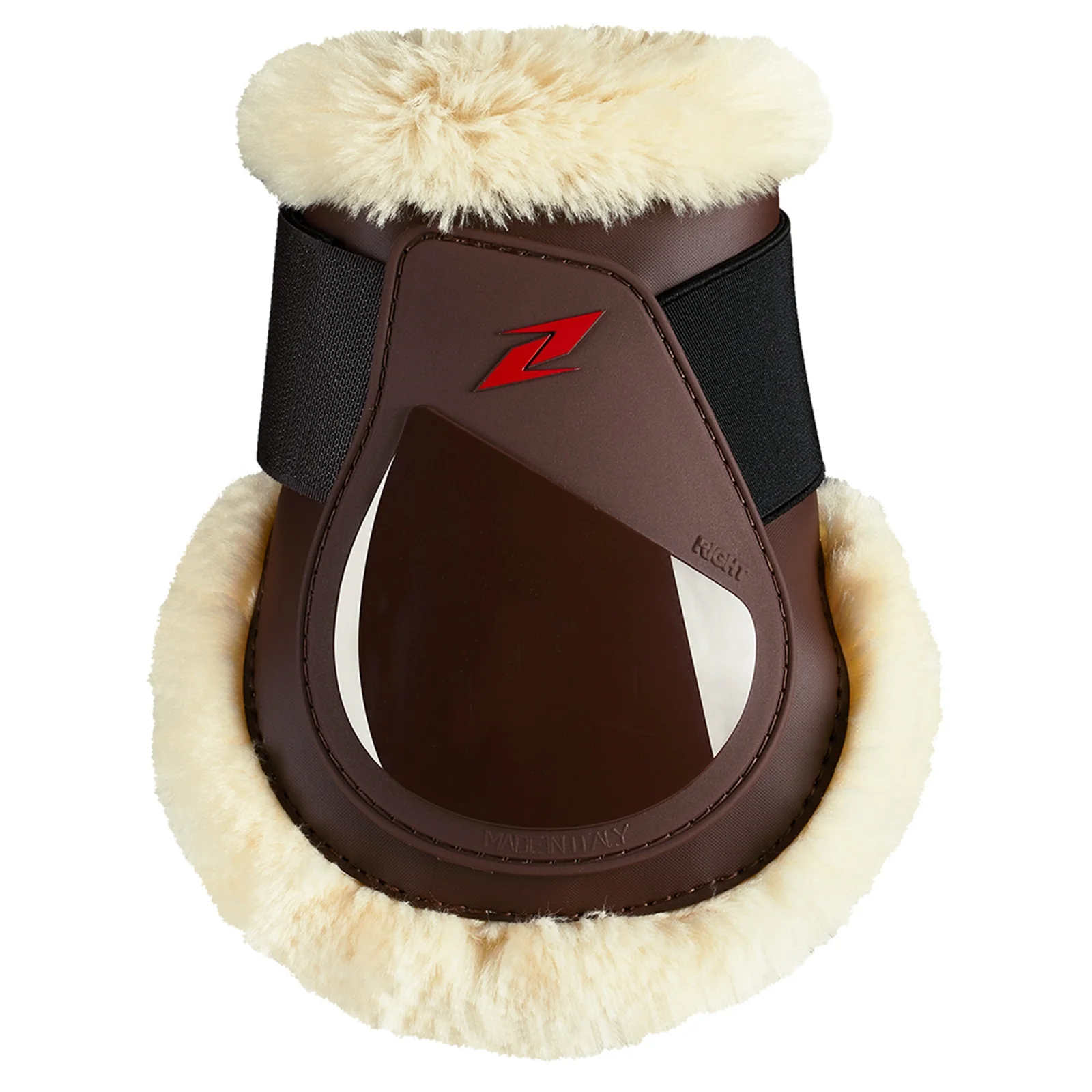 Action Techno-Fur bakbeinsbelegg Brown M