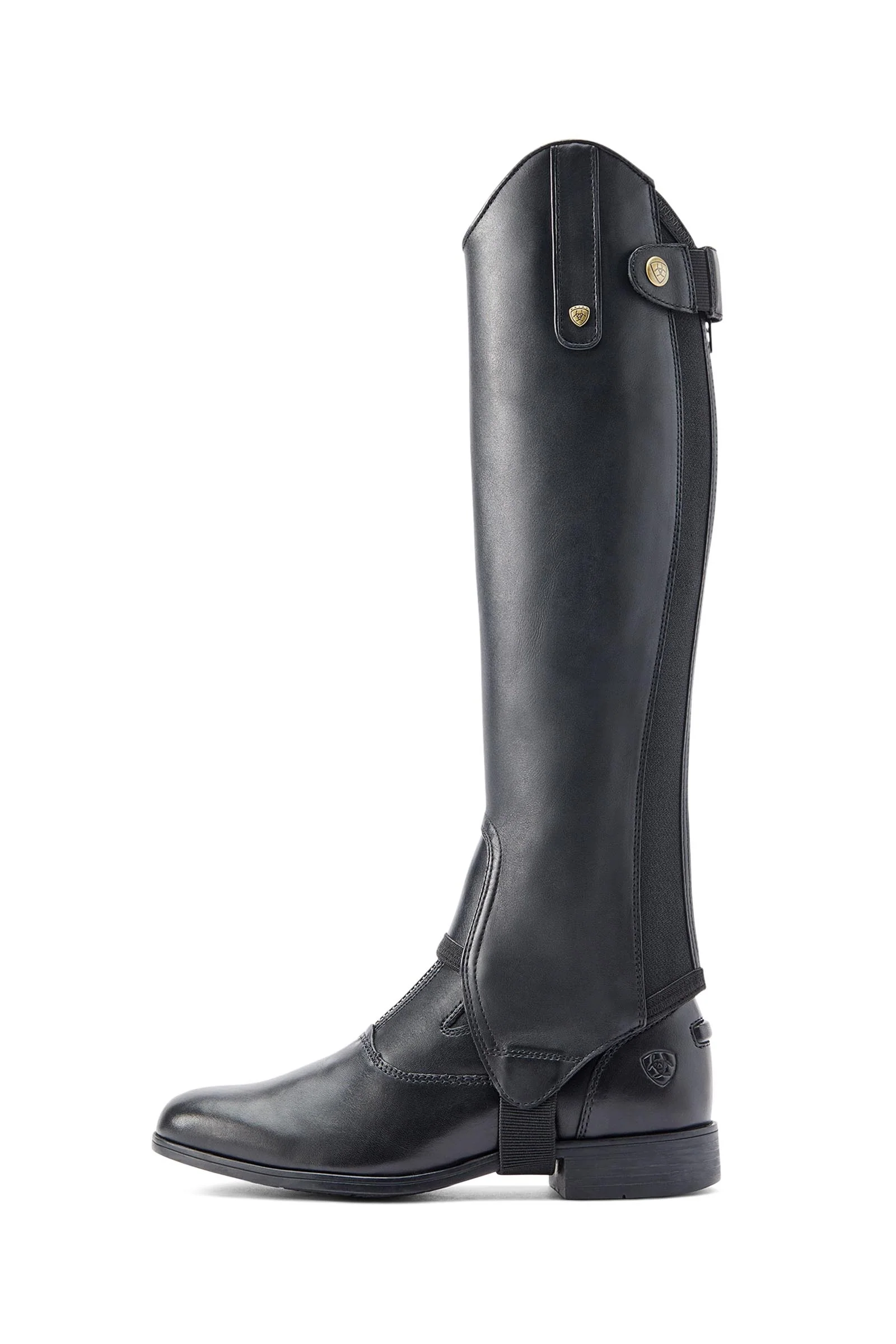 Adults Heritage Contour Leggchaps Black XS