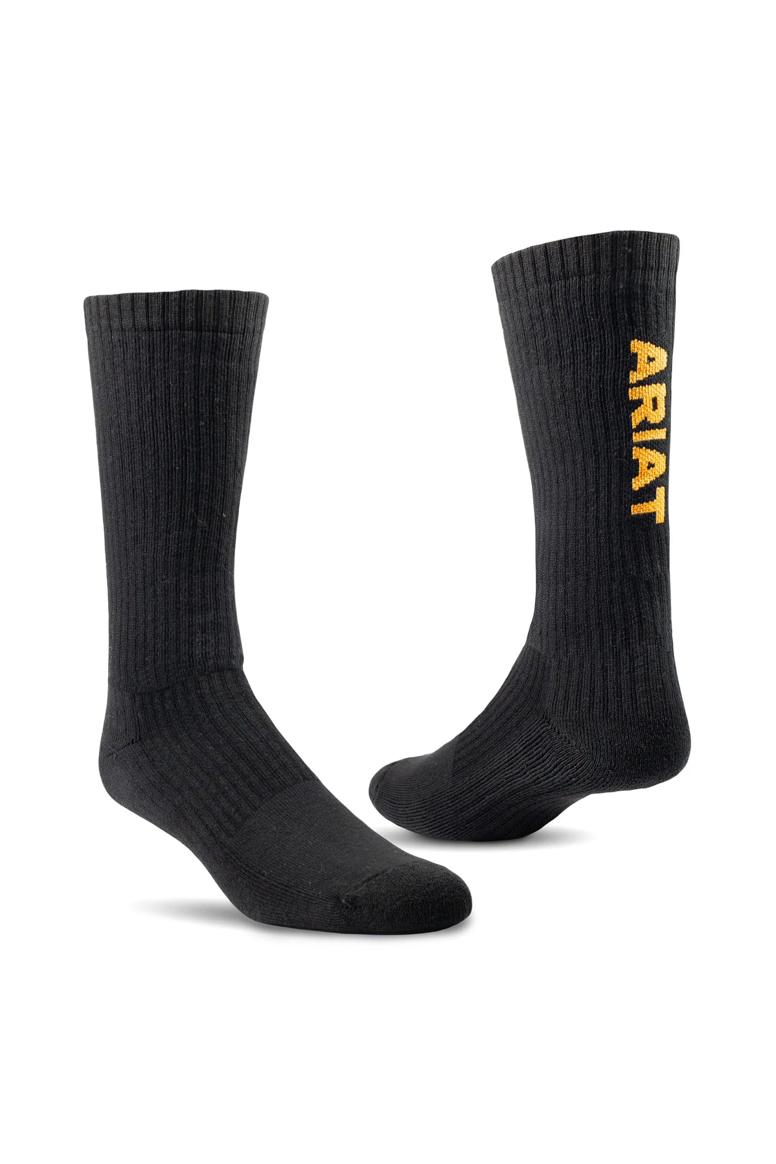 Premium arbeidssokker (3 par) Black L