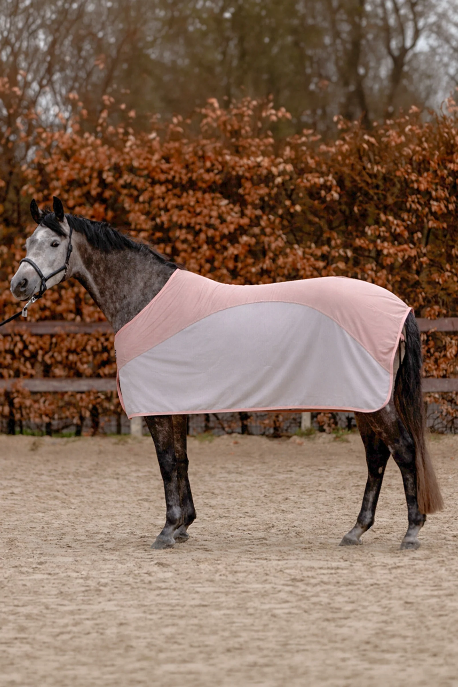 Aeris fluedekken Rosegold/Silver 125