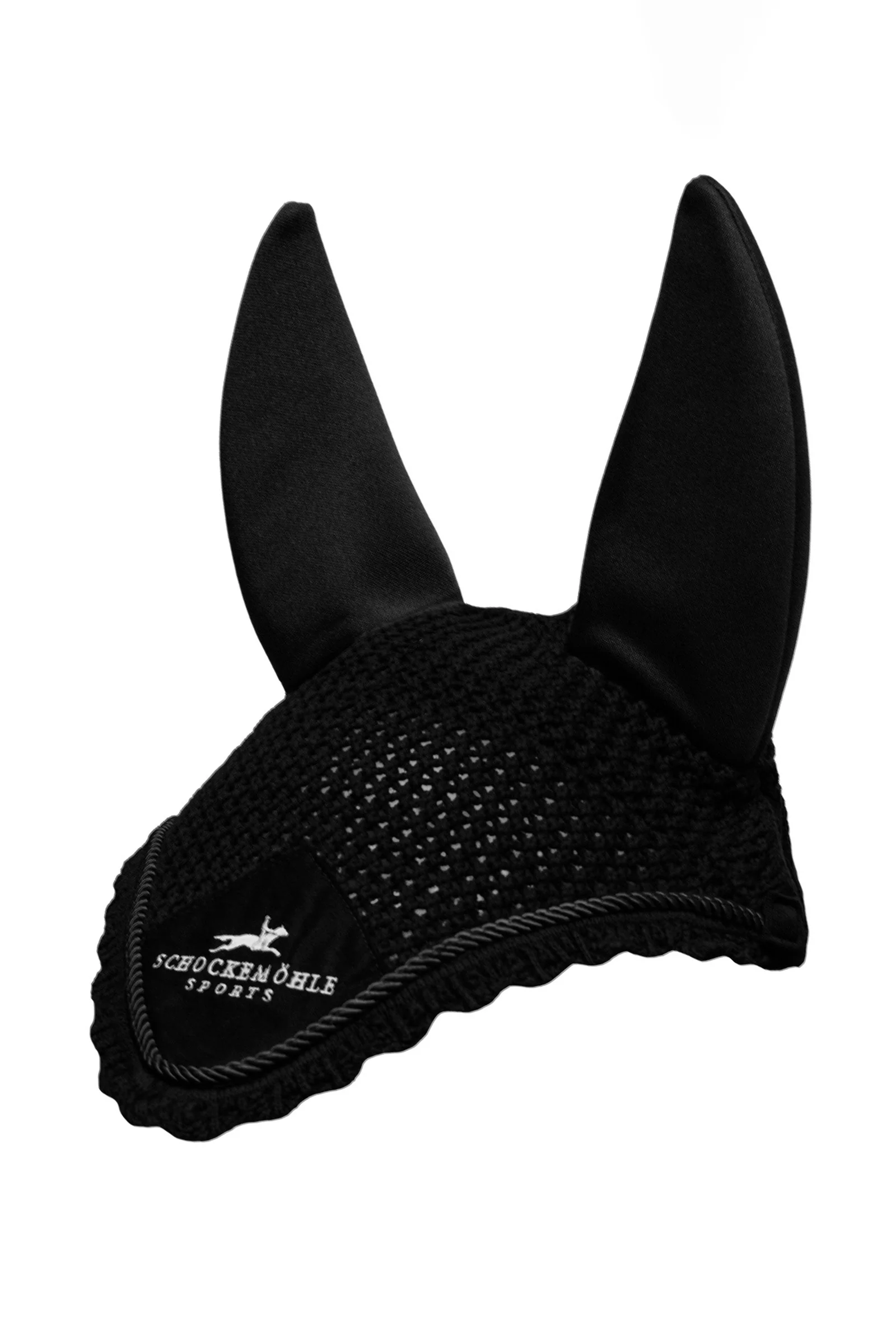 Air Silent Ørehette Black/Off-White F