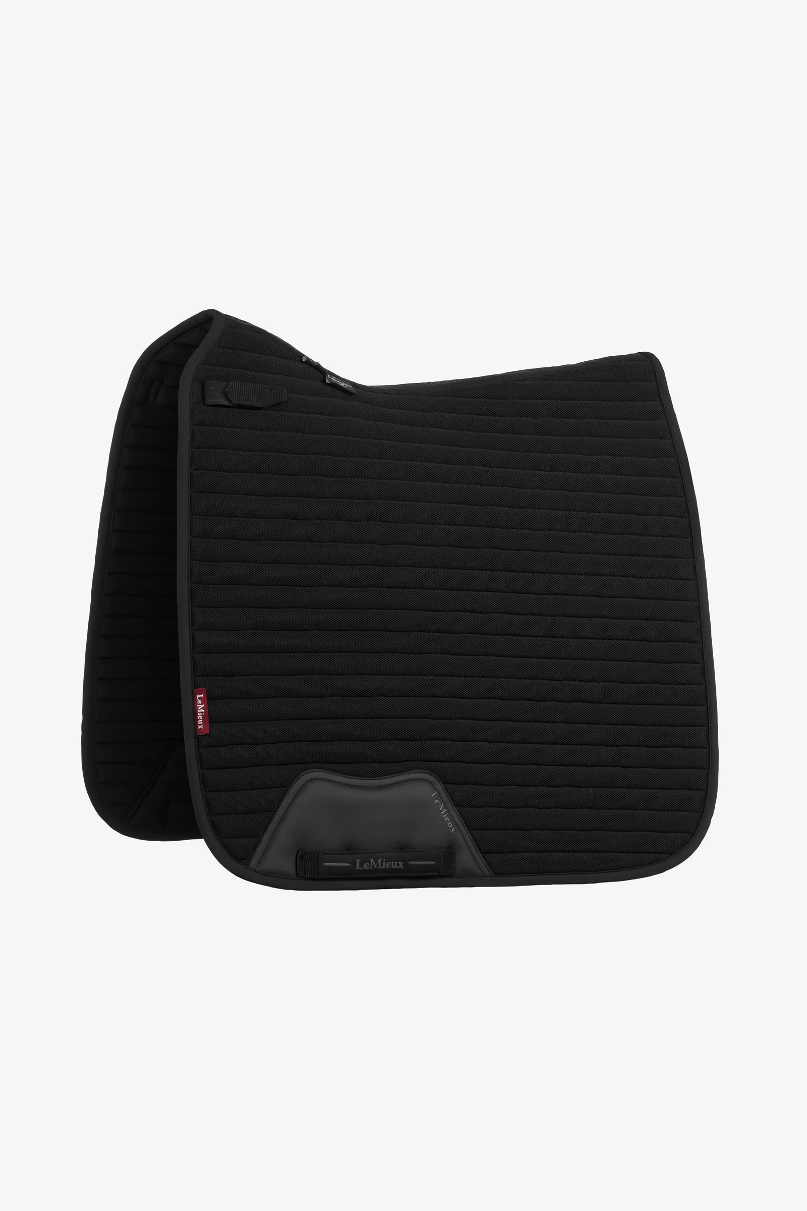 Air-Tek Mesh dressur firkantet salunderlag Black S/M