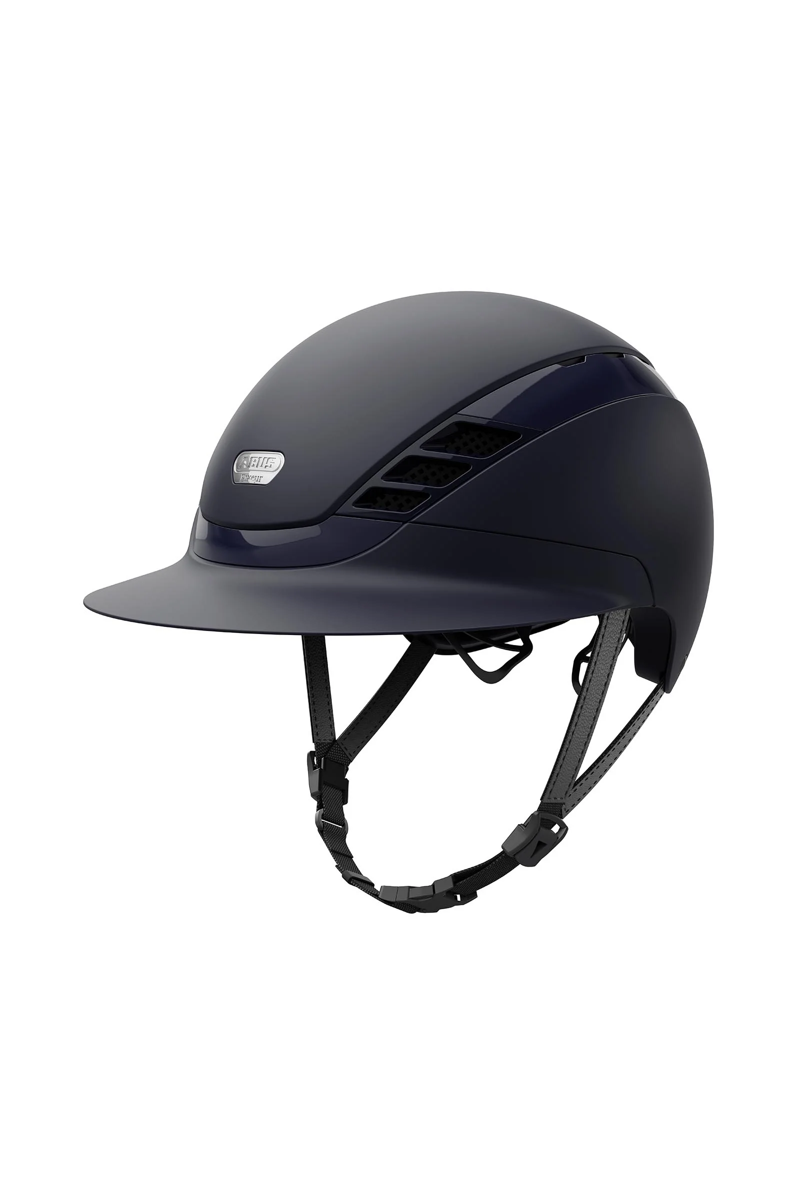 AirLuxe Pure Ridehjelm med langt visir Midnight Blue L