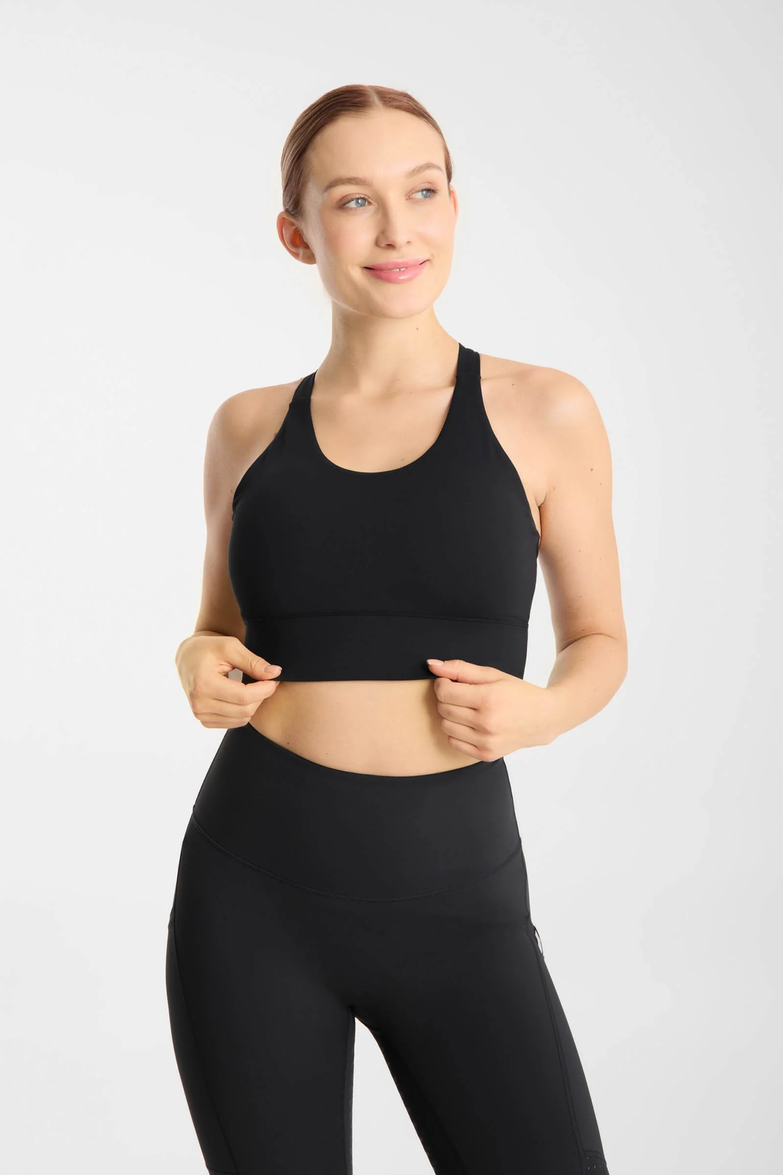 Alisa sports-bh Black M