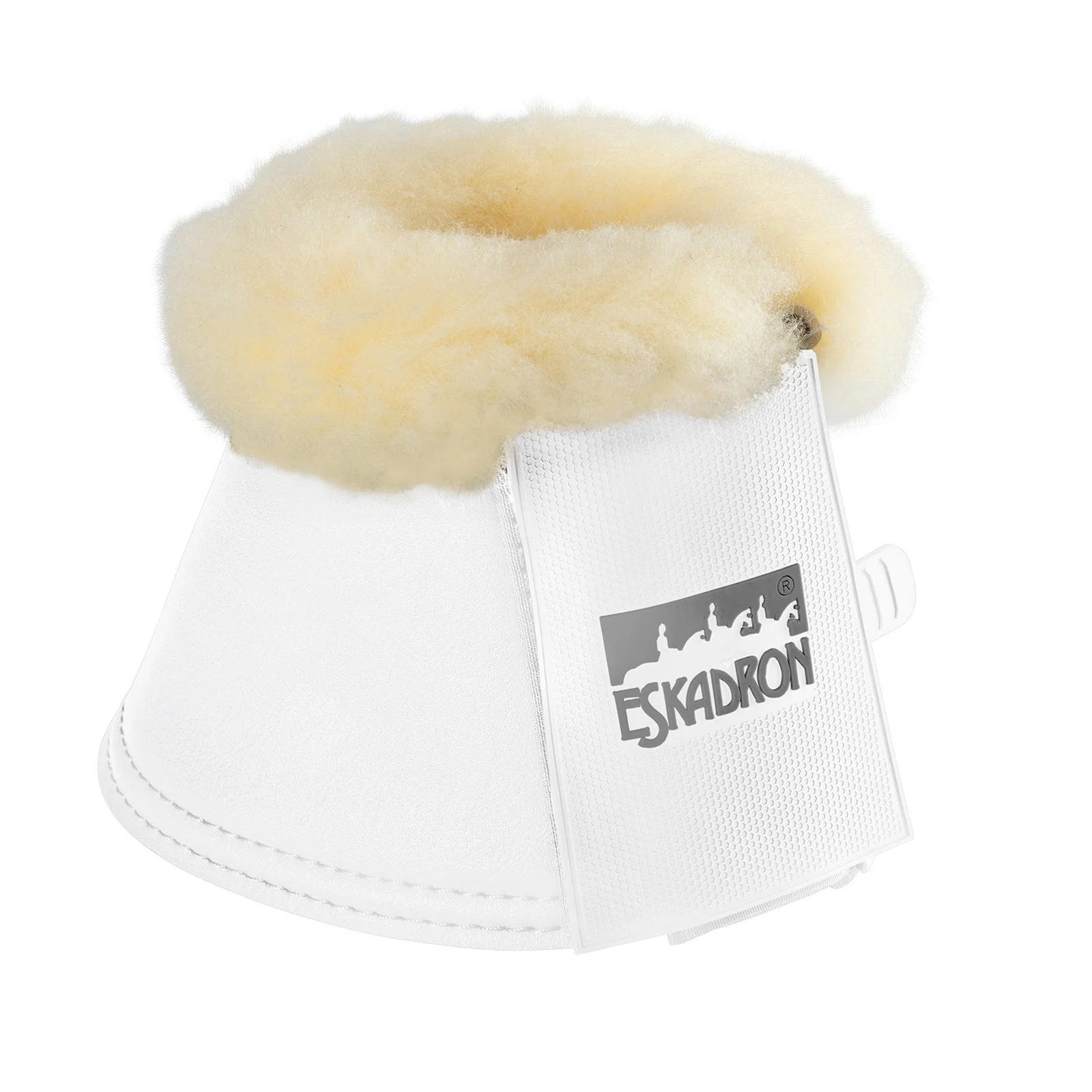 Allround kopper med lammeskinn White XL