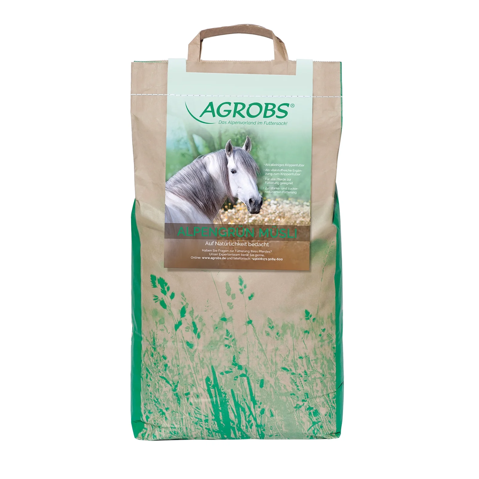 Alpengrün musli, refill, 4 kilo 4