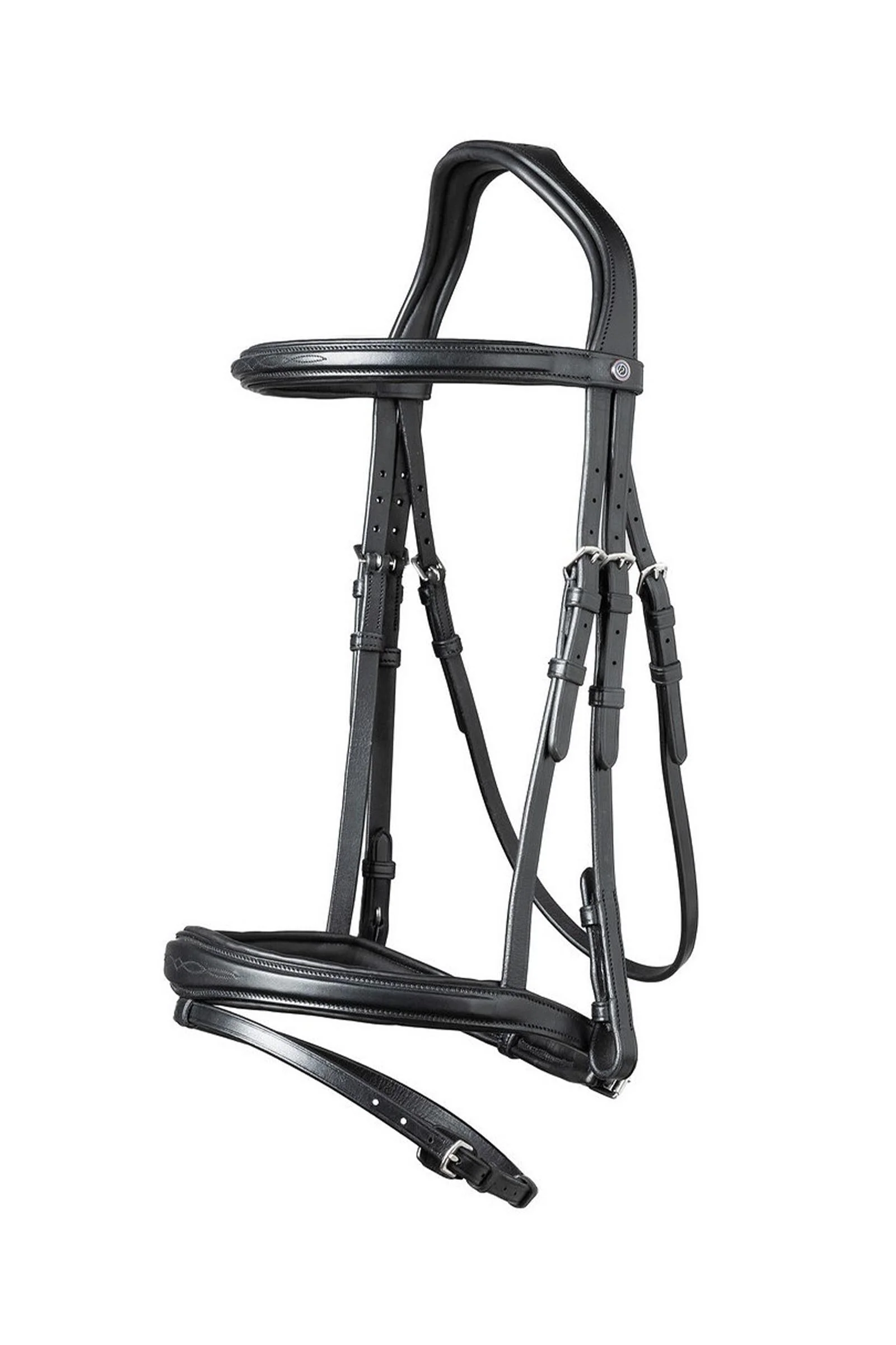 Amsterdam kombinert nesereim anatomisk hodelag Black/Silver C