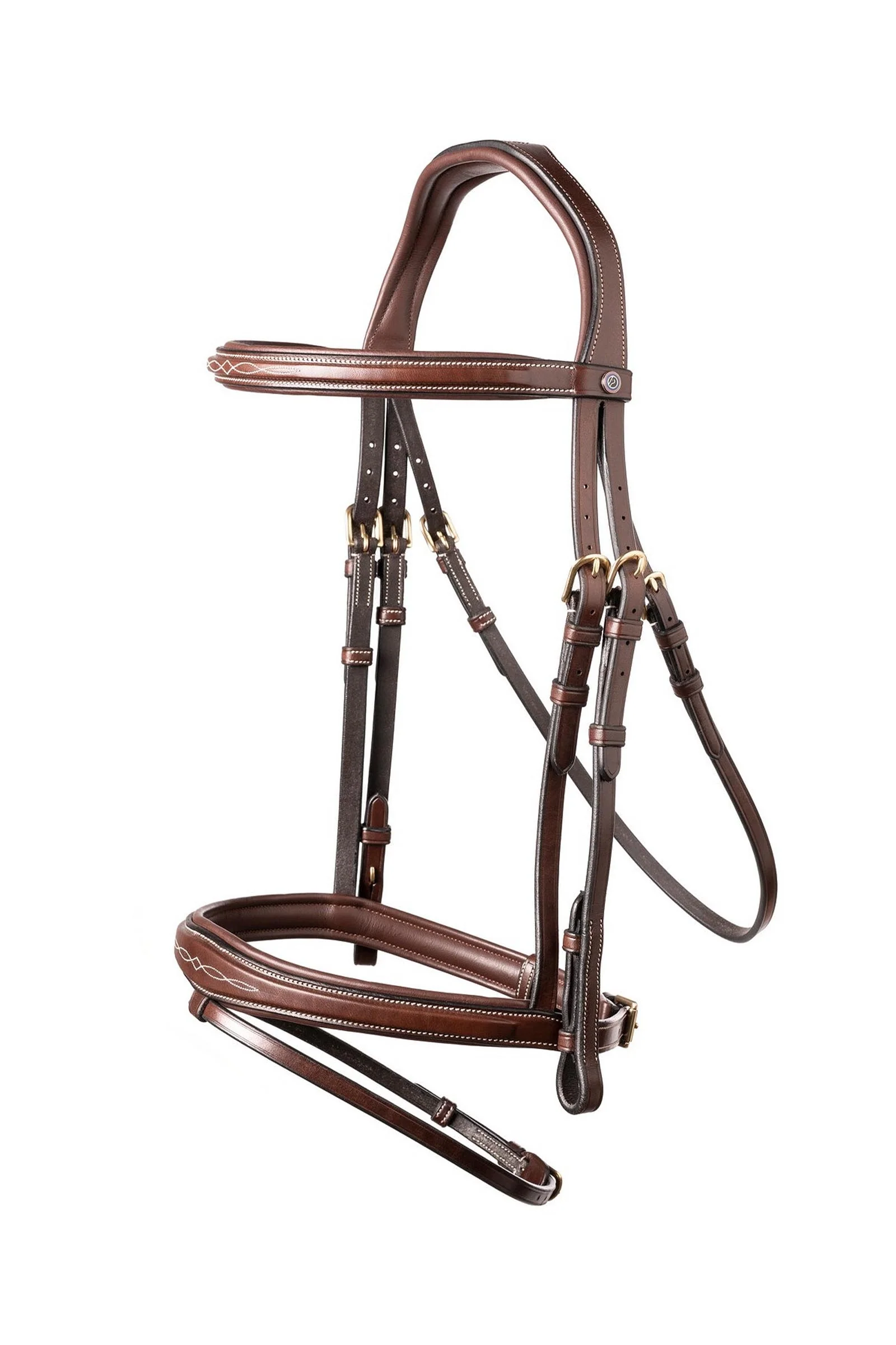 Amsterdam kombinert nesereim anatomisk hodelag Brown/Gold C
