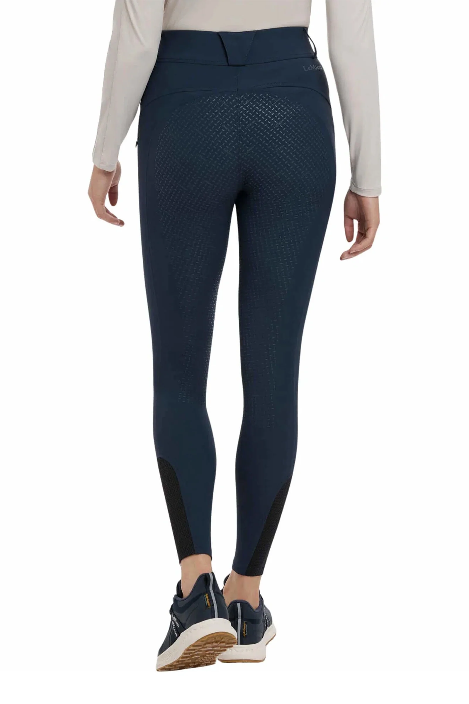 Amy ridetights til dame Navy 38