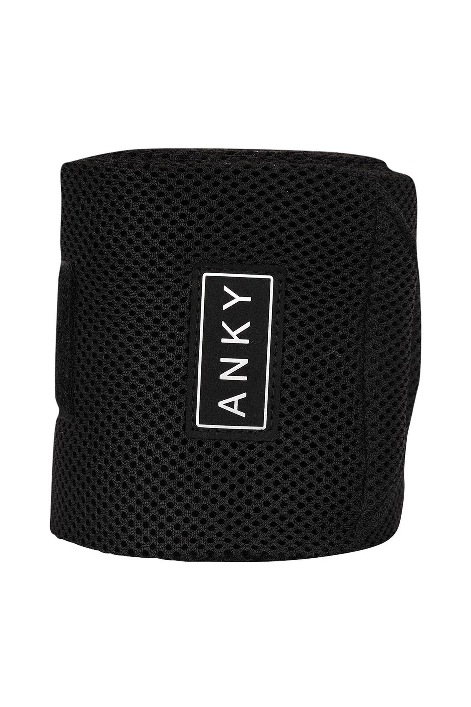 ANKY 3D Mesh Bandasjer, sett med 4 Black Én størrelse