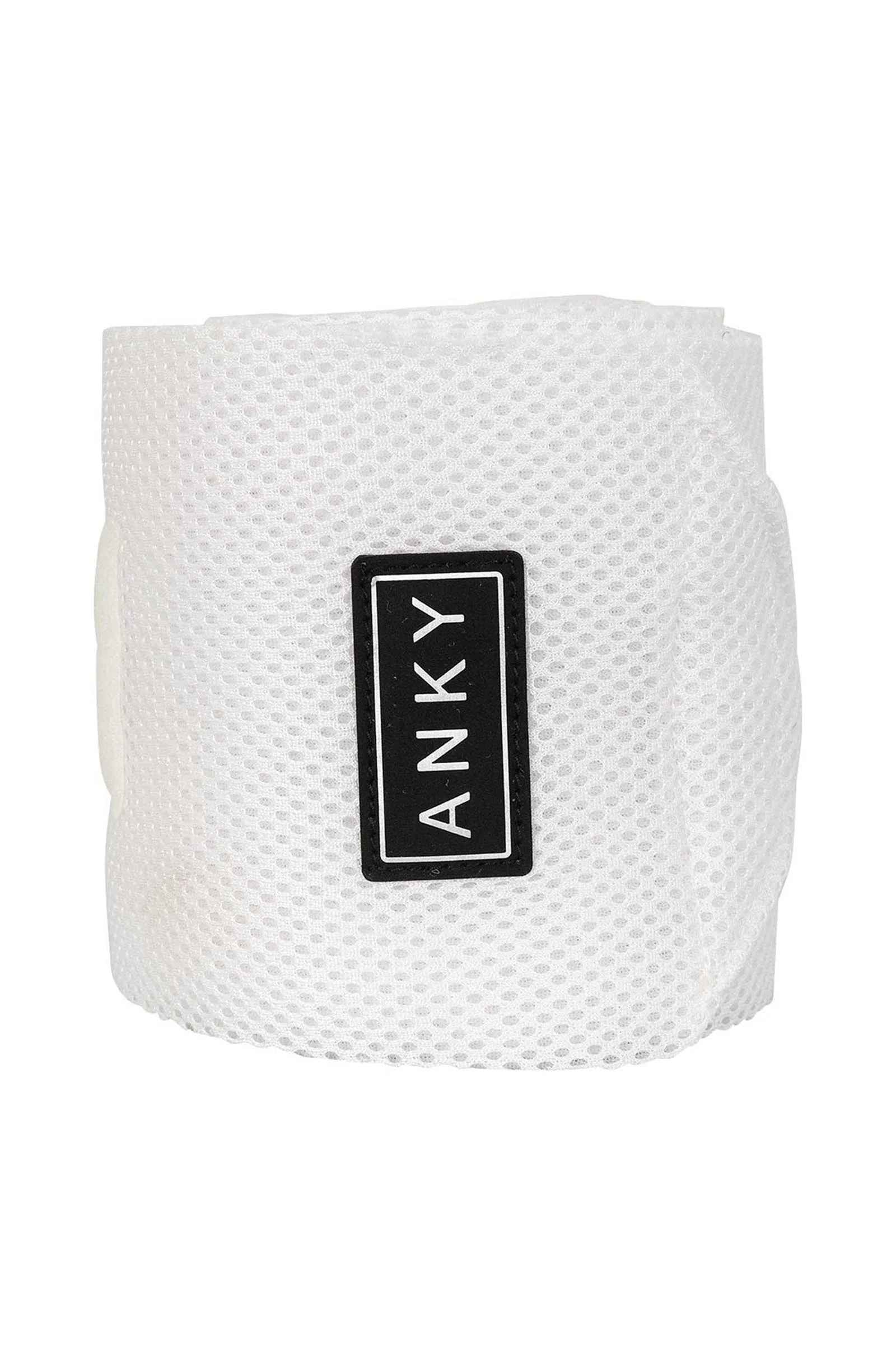 ANKY 3D Mesh Bandasjer, sett med 4 White Én størrelse