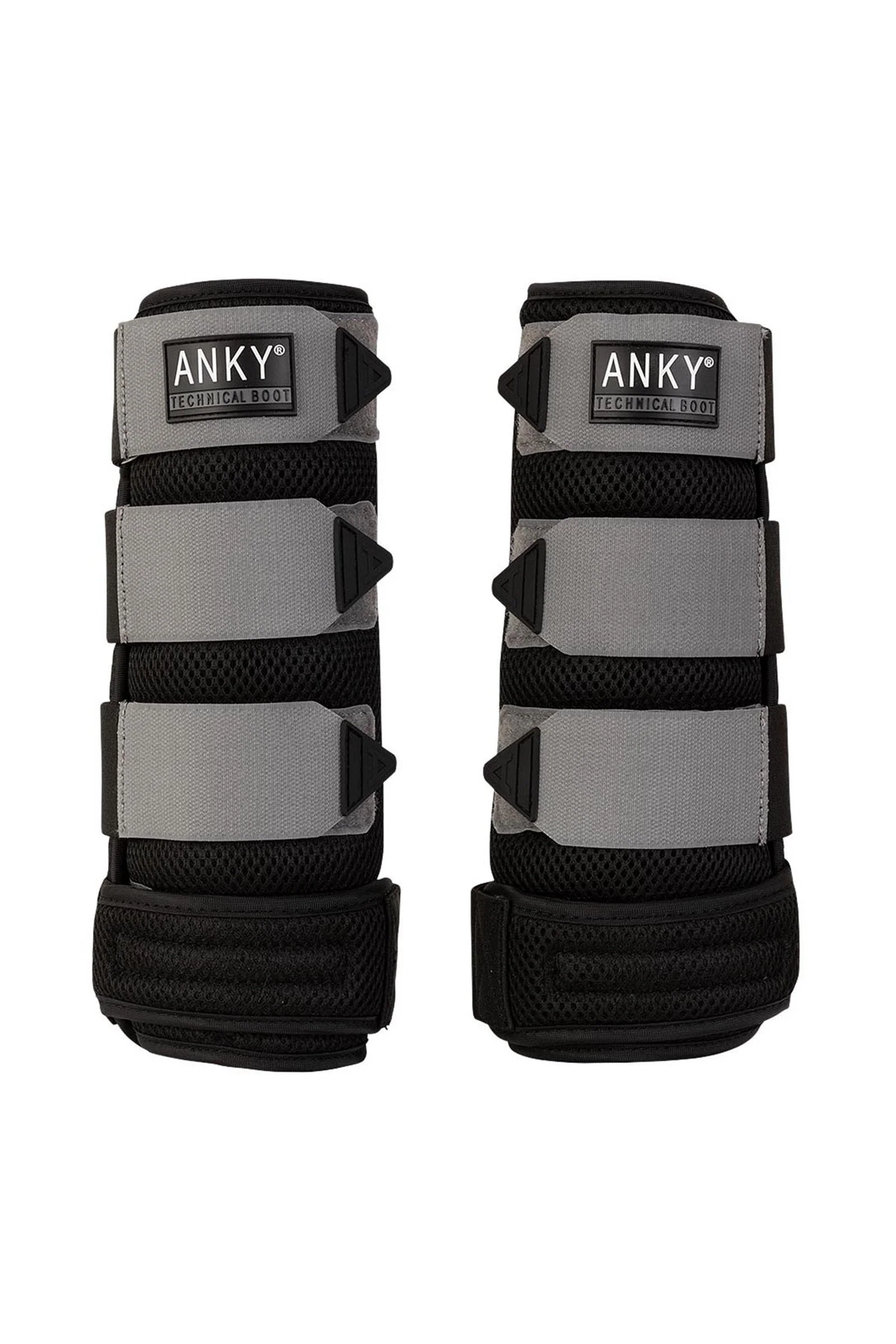 ANKY 3D Mesh Boots Black/SteelGrey S