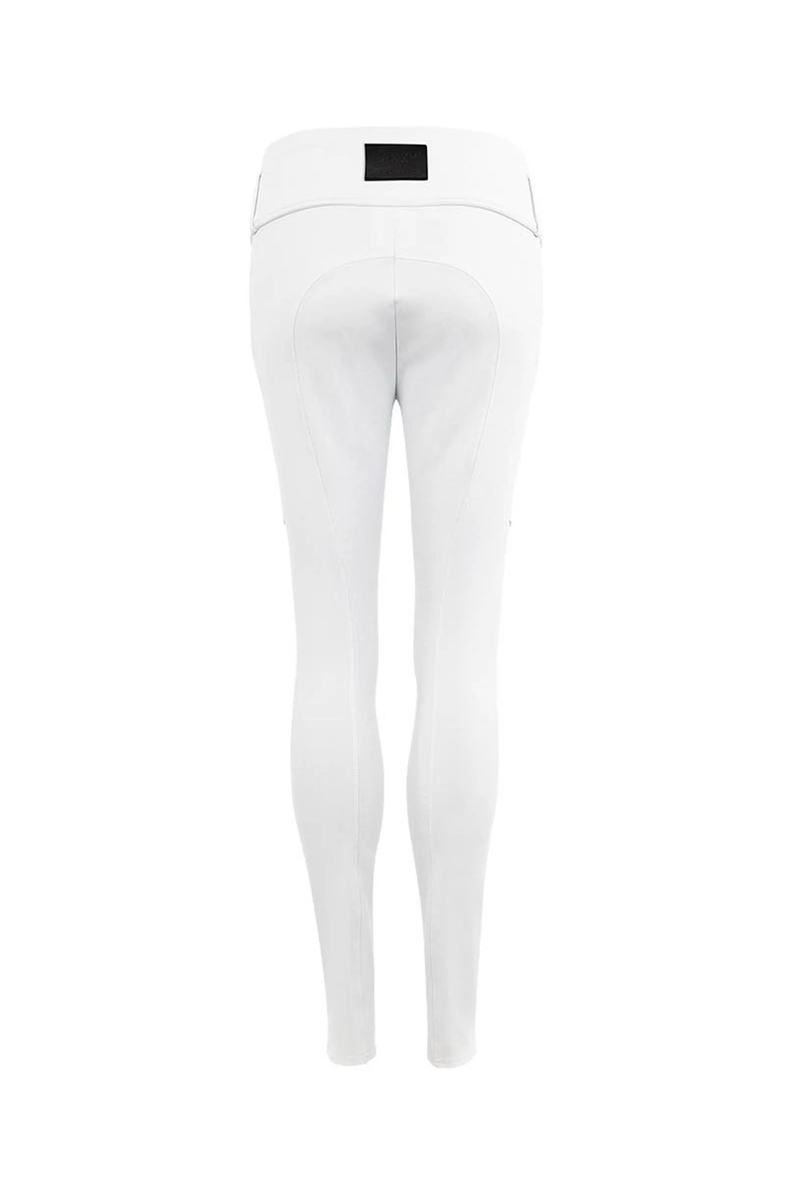 ANKY Active Dame Ridebukse med Full Grip White 34
