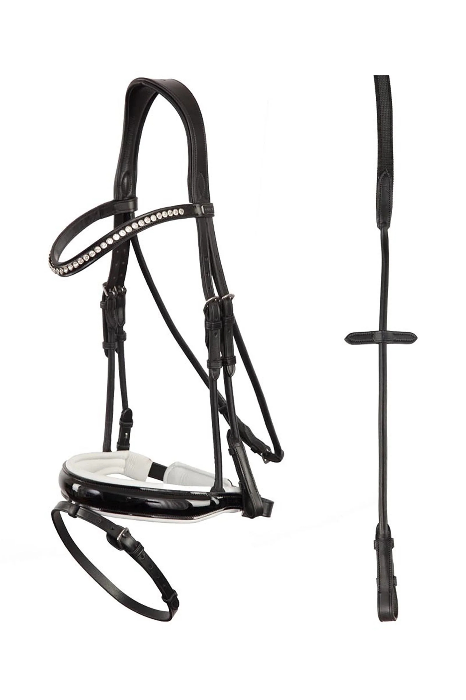 ANKY Anatomisk hodelag med fasong som nesereim Black/White C