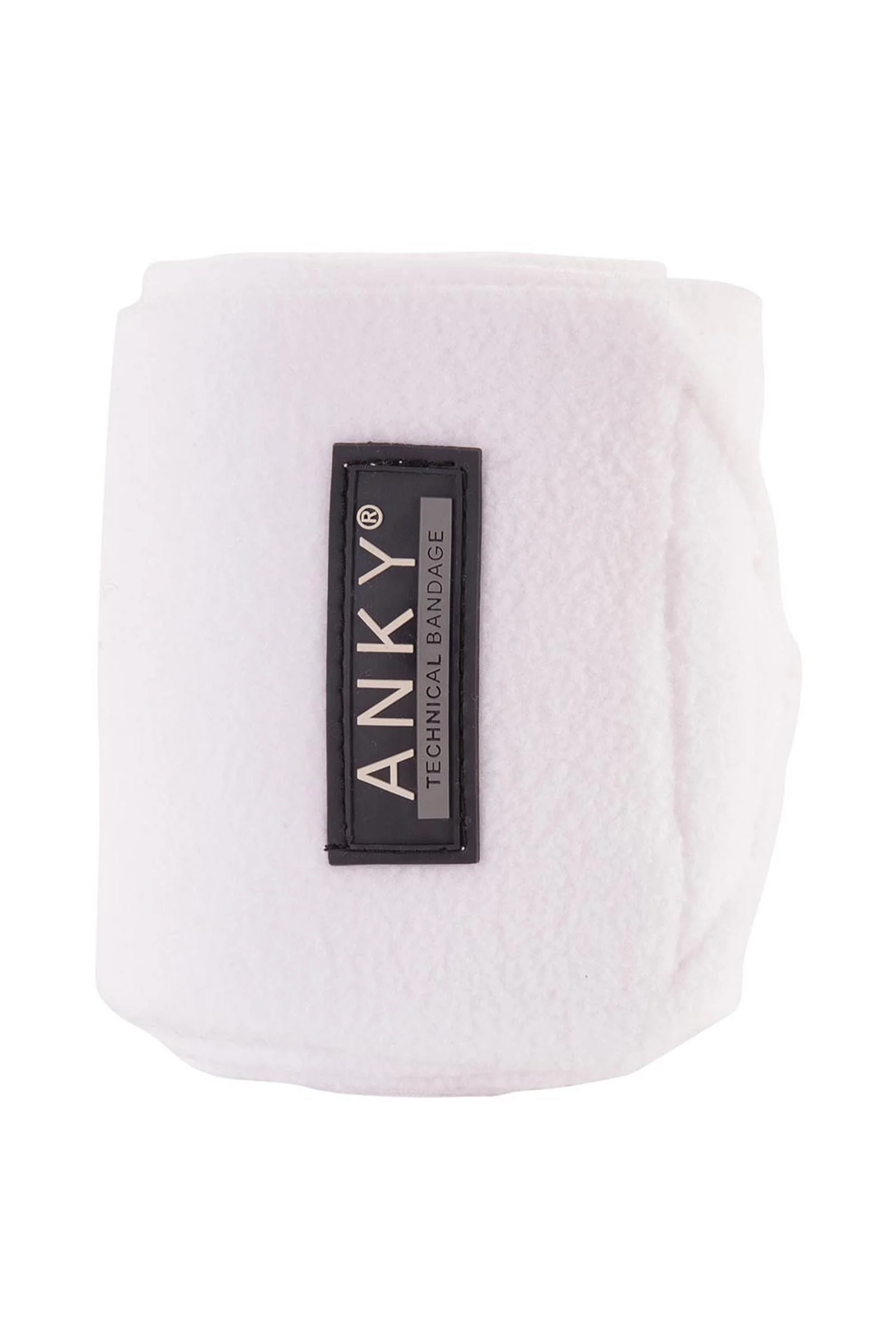 ANKY Basic Fleece Bandasjer, 3,5 m, sett med 4 White Én størrelse