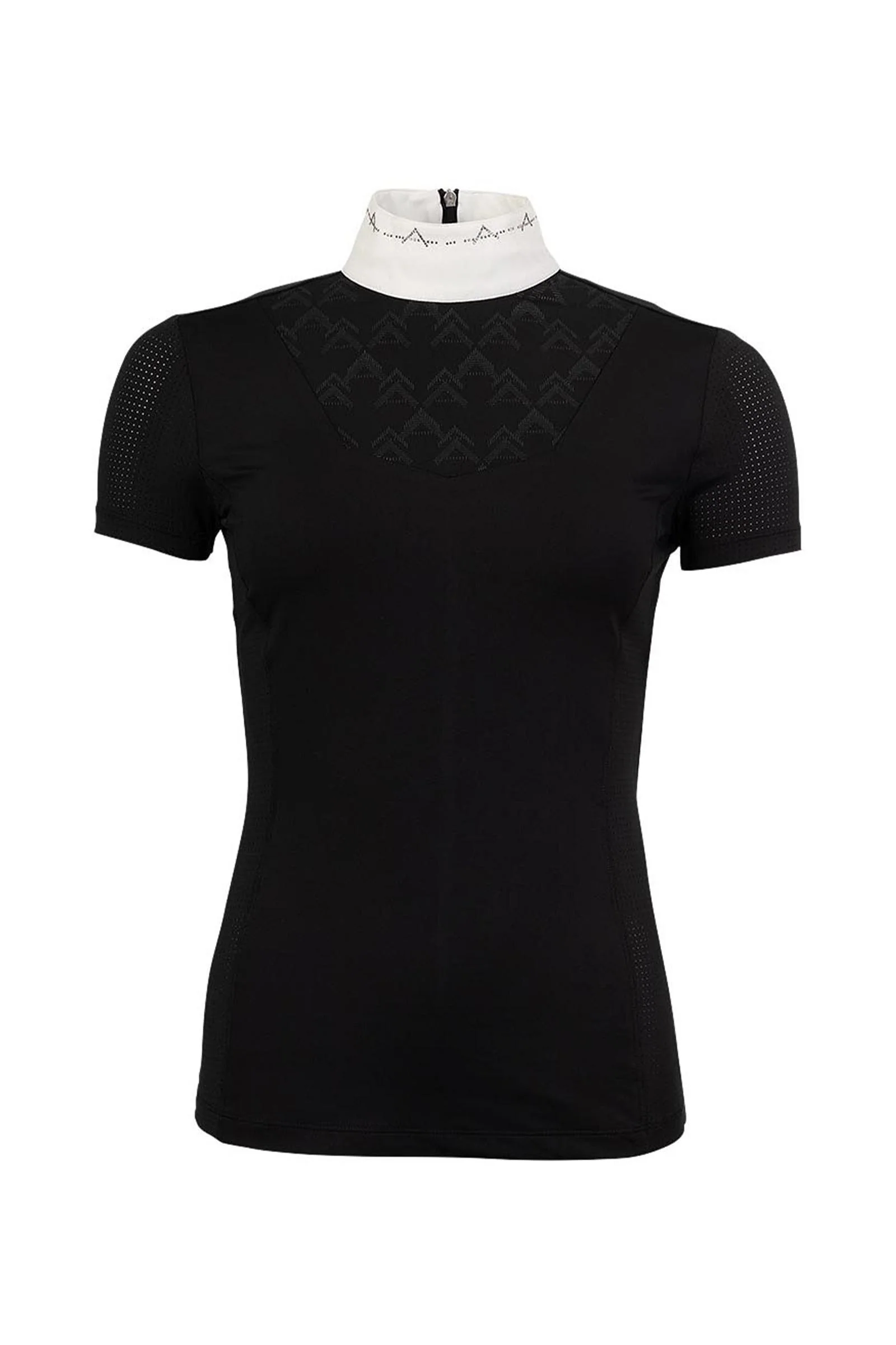 ANKY Competition Exposure Dame Skjorte, Kort Erme Black L