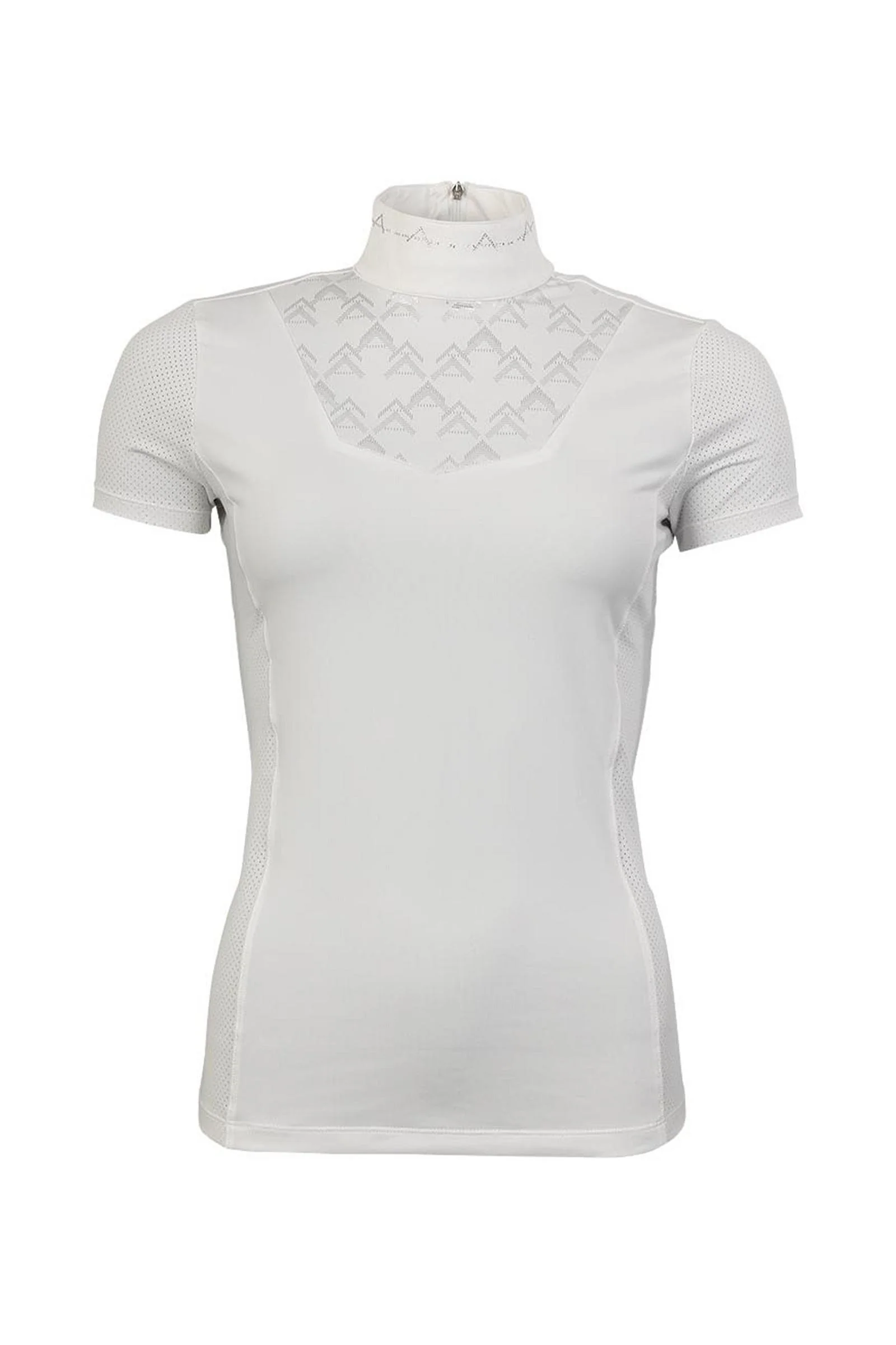 ANKY Competition Exposure Dame Skjorte, Kort Erme White S