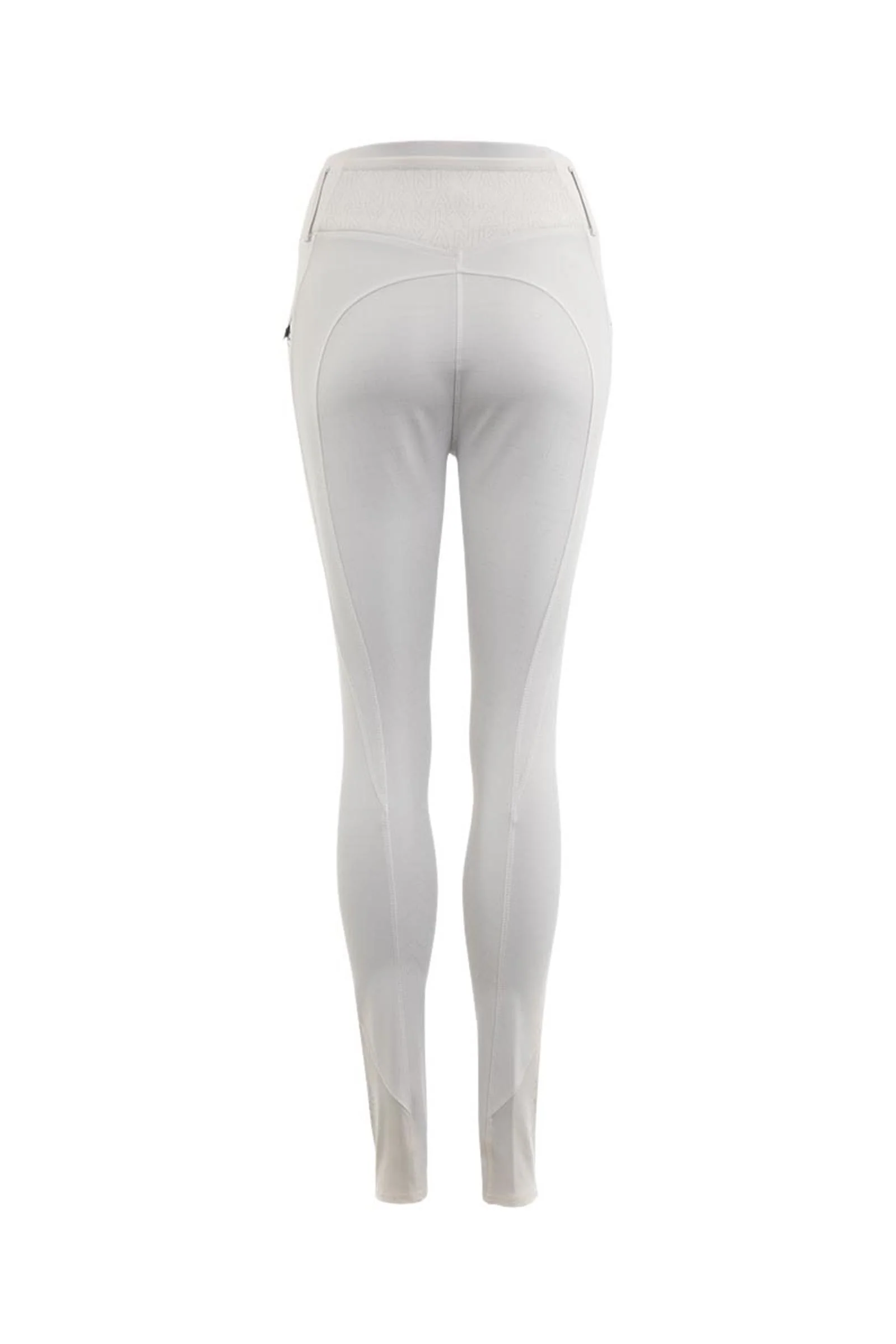 ANKY Competition Dame Trendy Treggings med Full Grip White 40