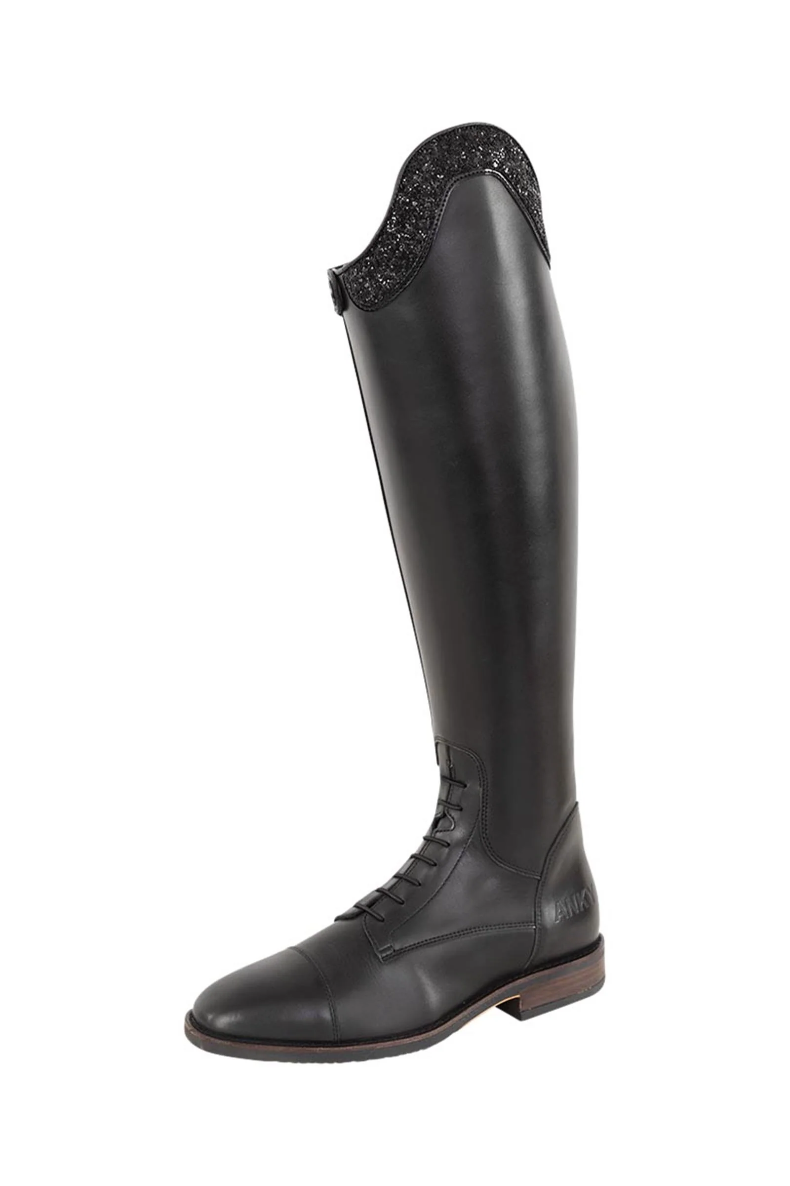 ANKY New York Ride Støvel, Normal Skaft Black 39 Height 45 Width 39
