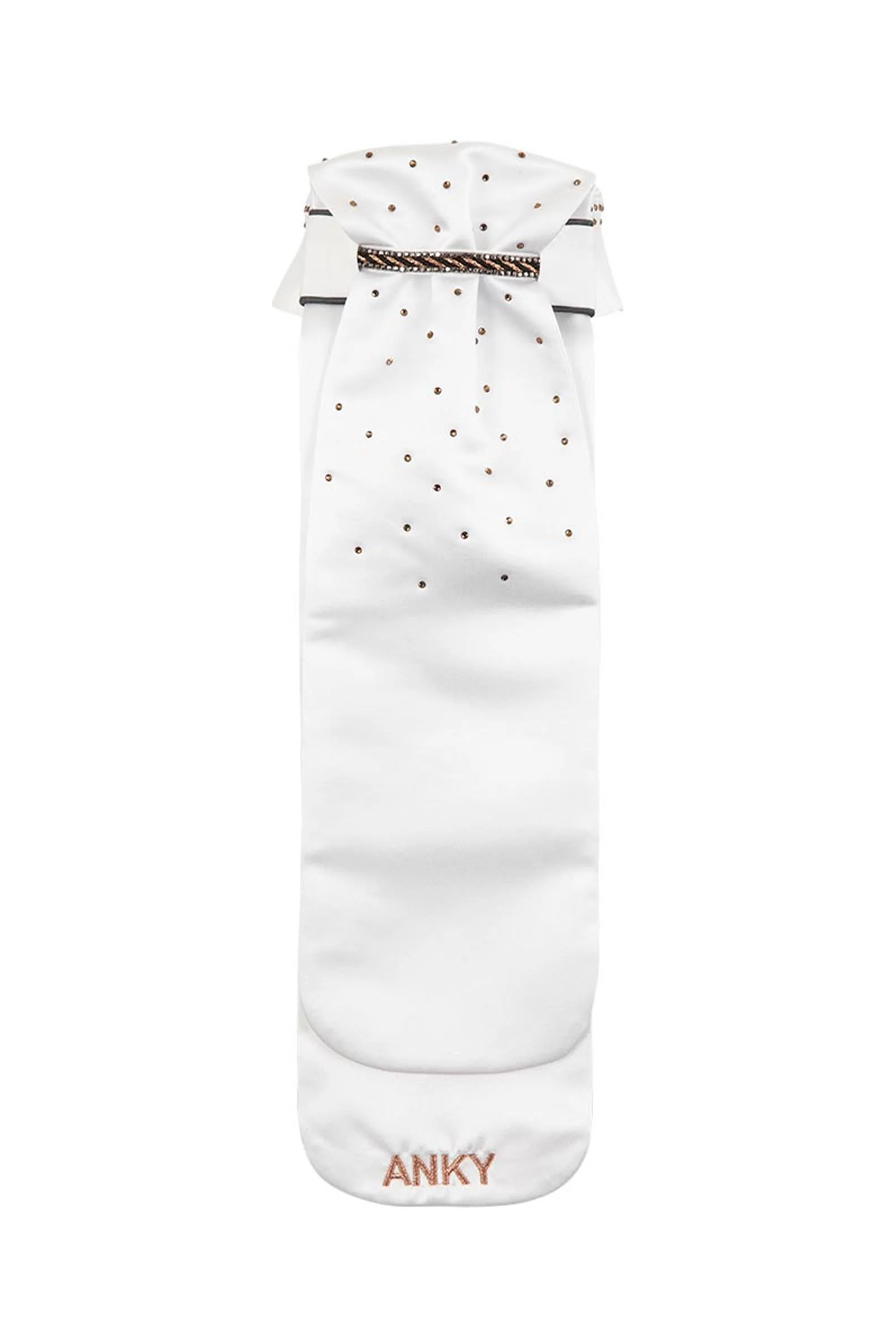 ANKY Plastrong Multi-Fit med Avtakbar Krage White/Grey M