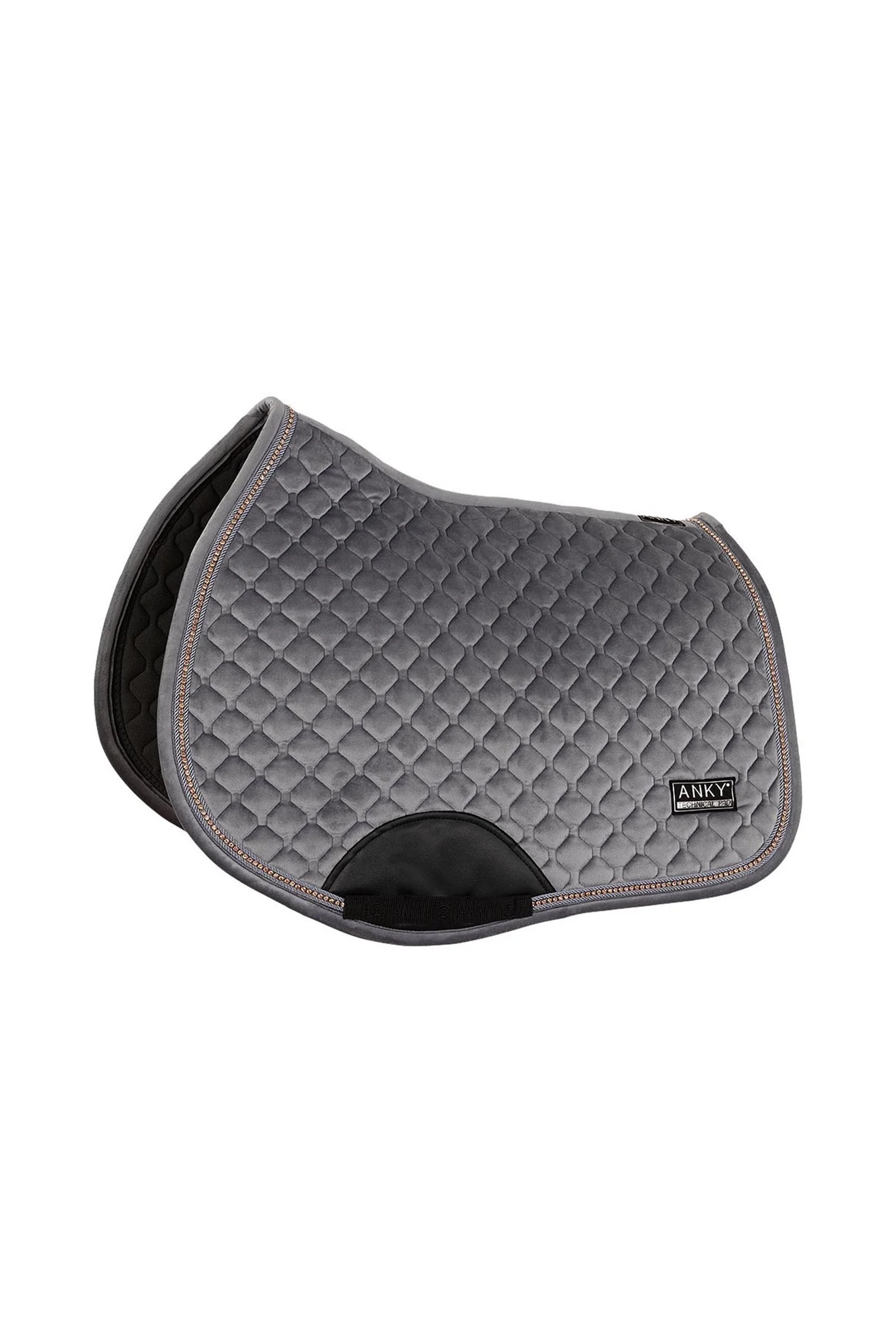 ANKY Velvet Stones Sprang Schabrak Steel Grey F