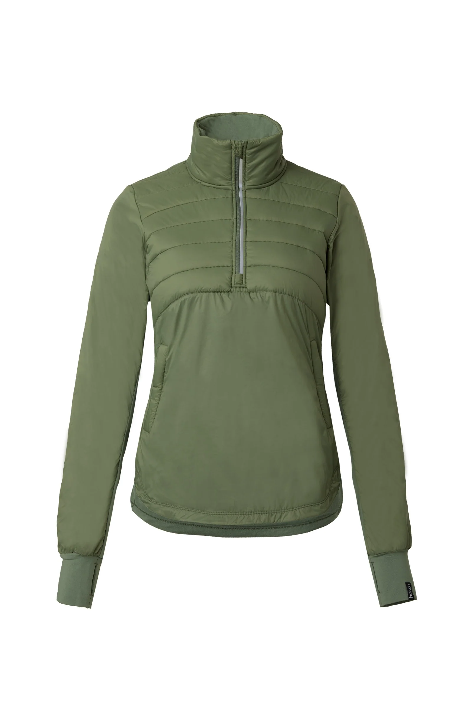 Annika hybrid anorakk, dame Olivine Green 36