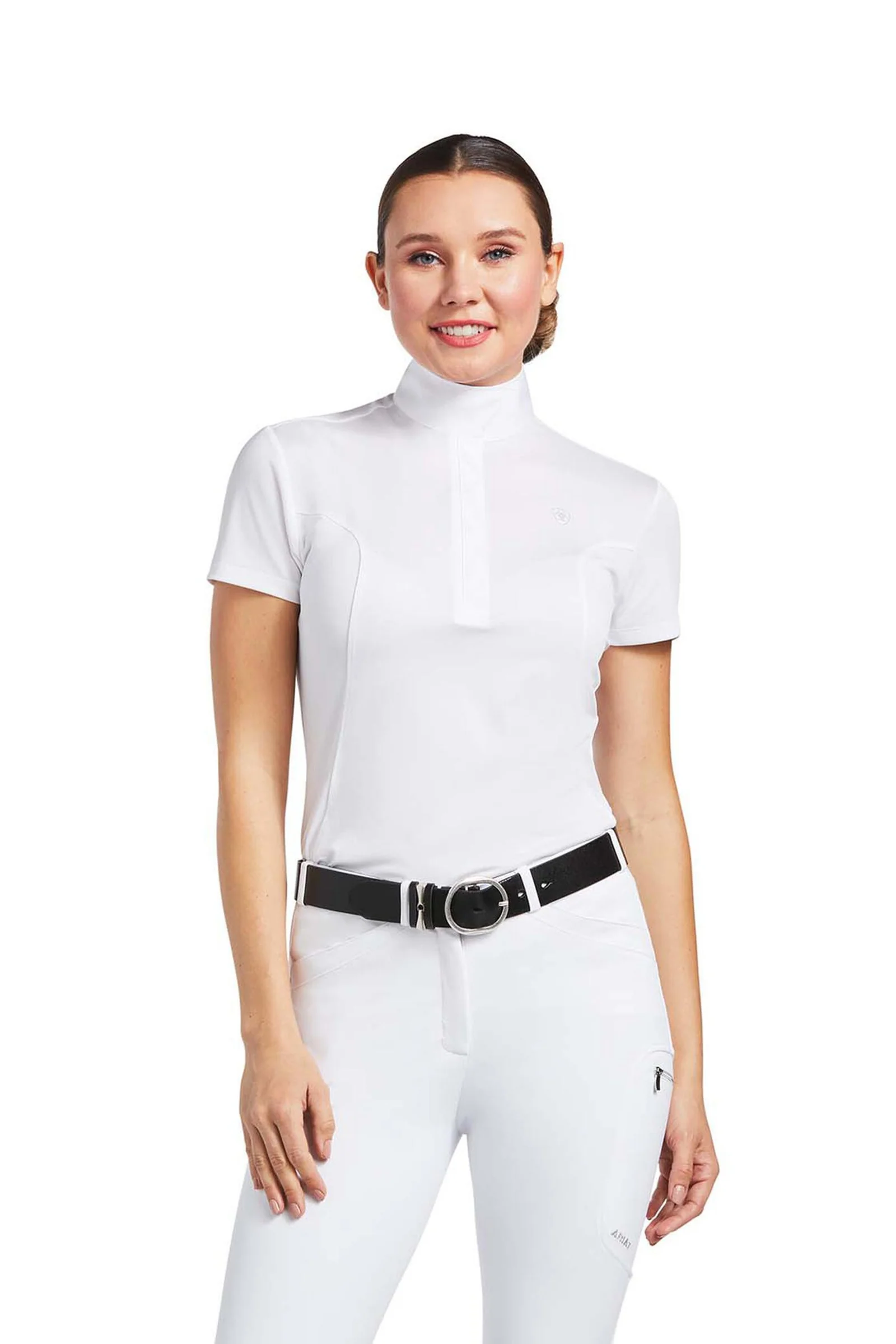 Aptos dame konkurranseskjorte White L