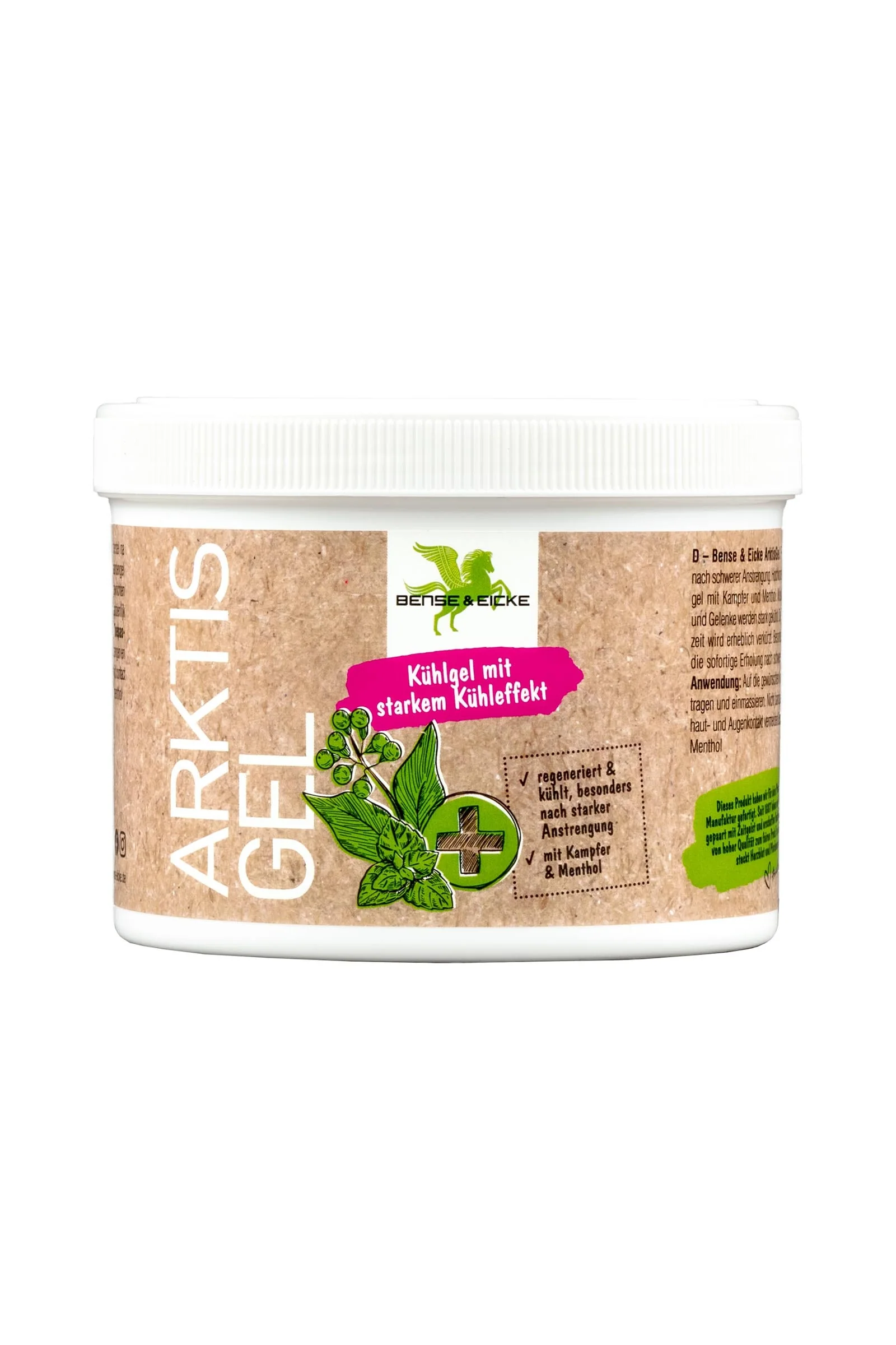Arktisk Gel, 500 ml No Color 500 ml