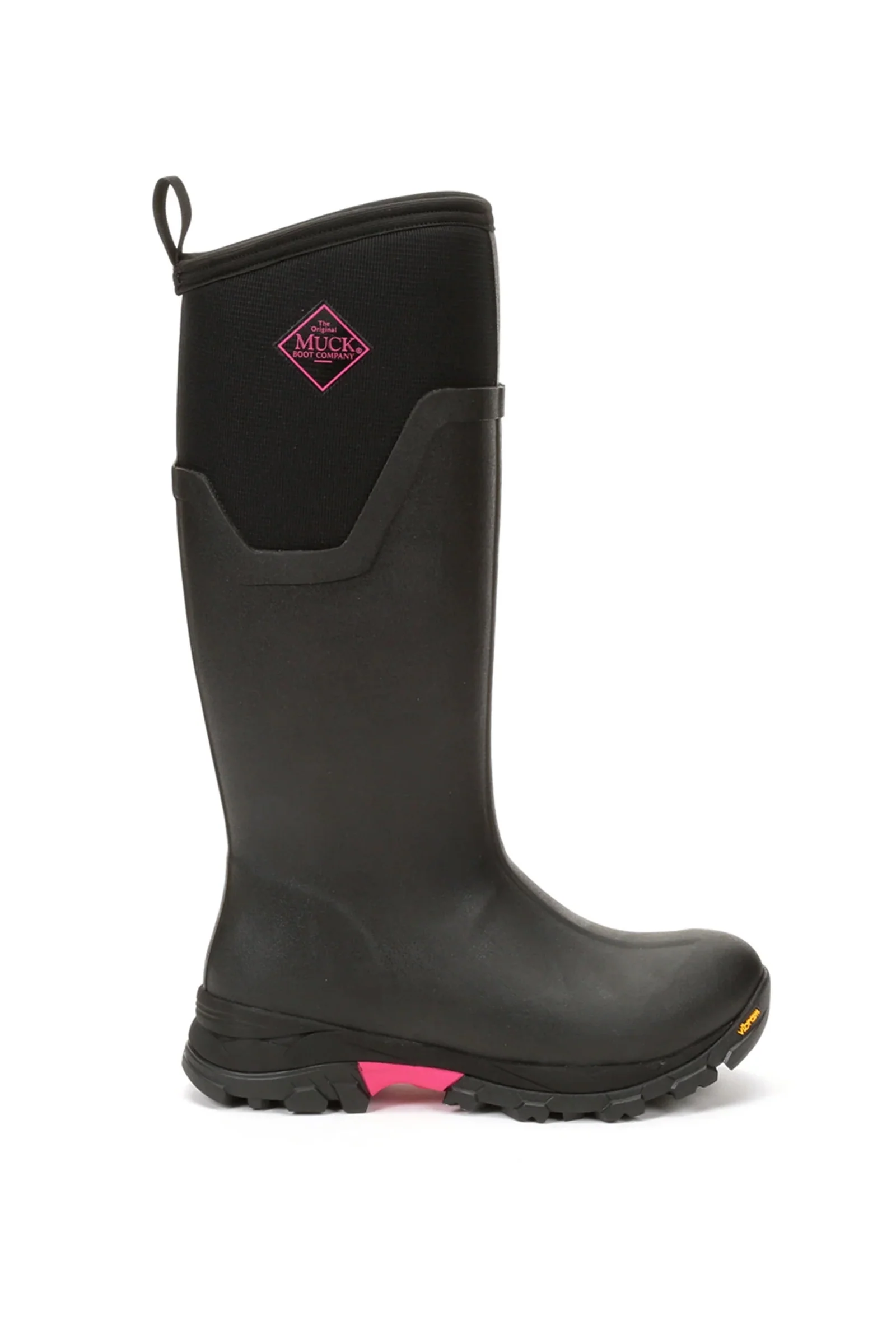 Arctic Ice AG All Terrain dame støvler Black/Pink 36