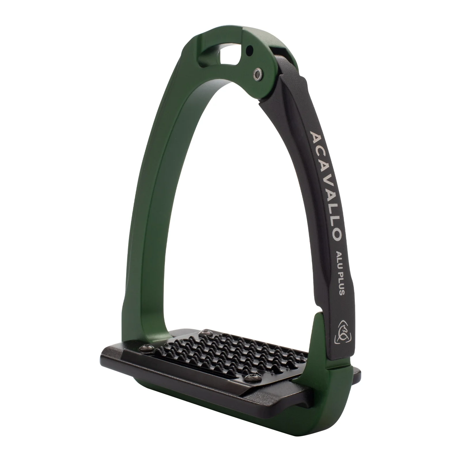 Arena Aluplus 2.0 Stirrups Hunter Green One Size