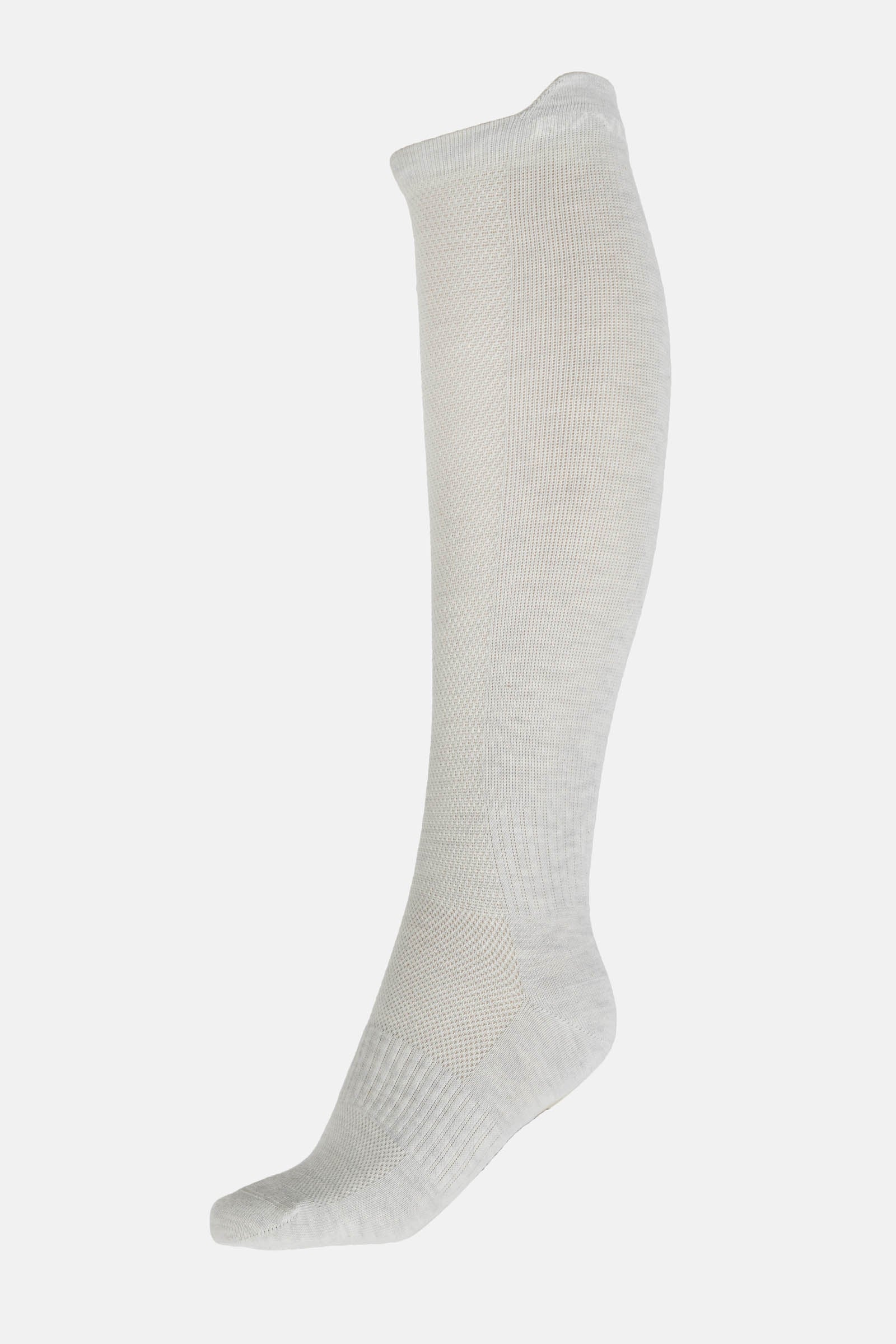 Aria sport ride sokker White Grey Melange 39-42