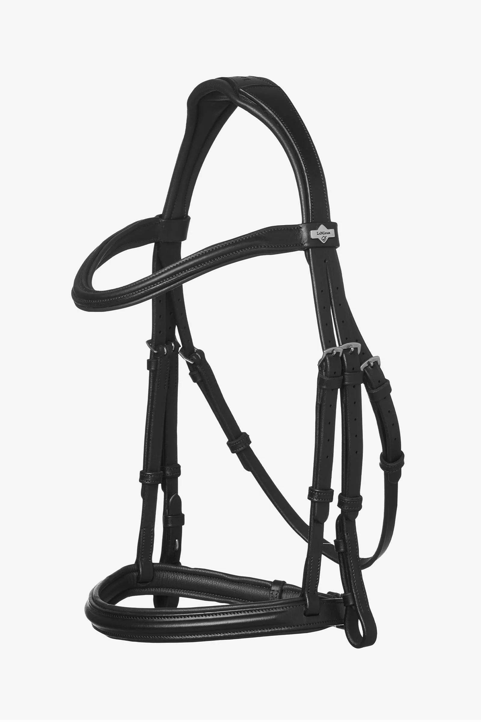 Arika cavesson trinse Black/Silver C