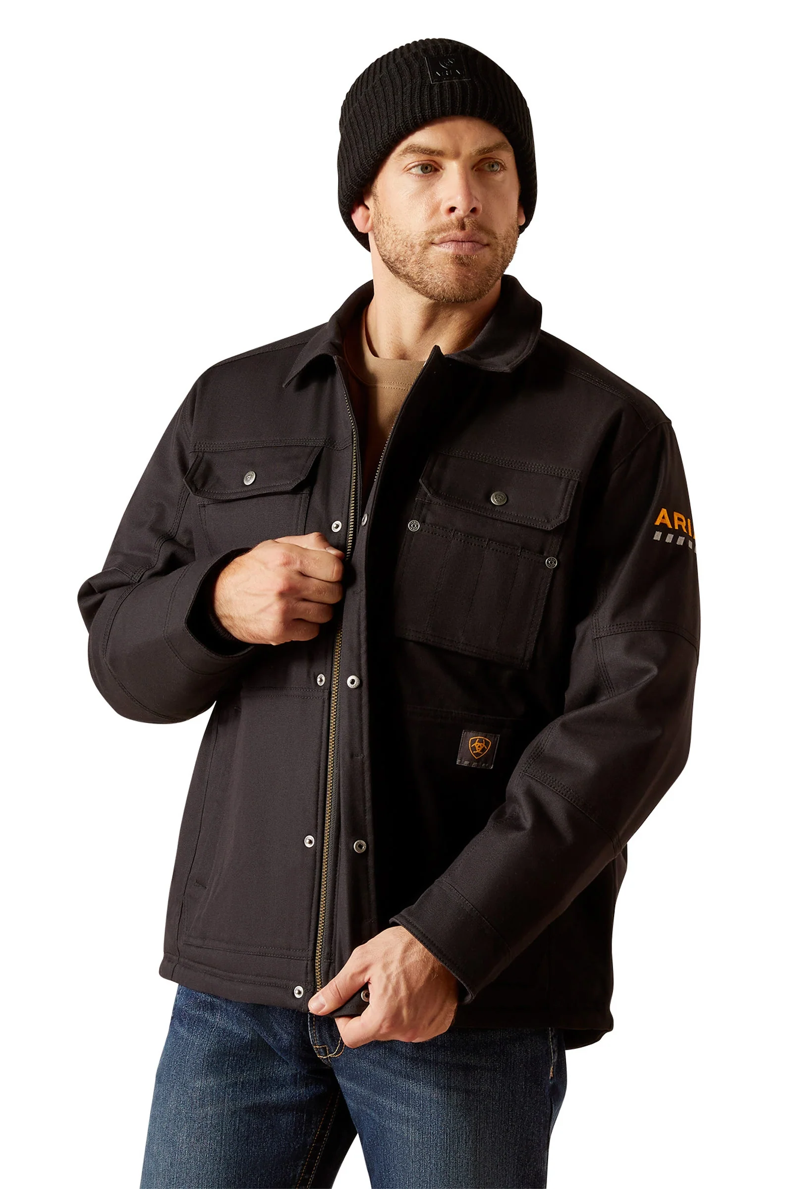 Rebar DuraCanvas Sherpa-Lined Herrefrakk Black L