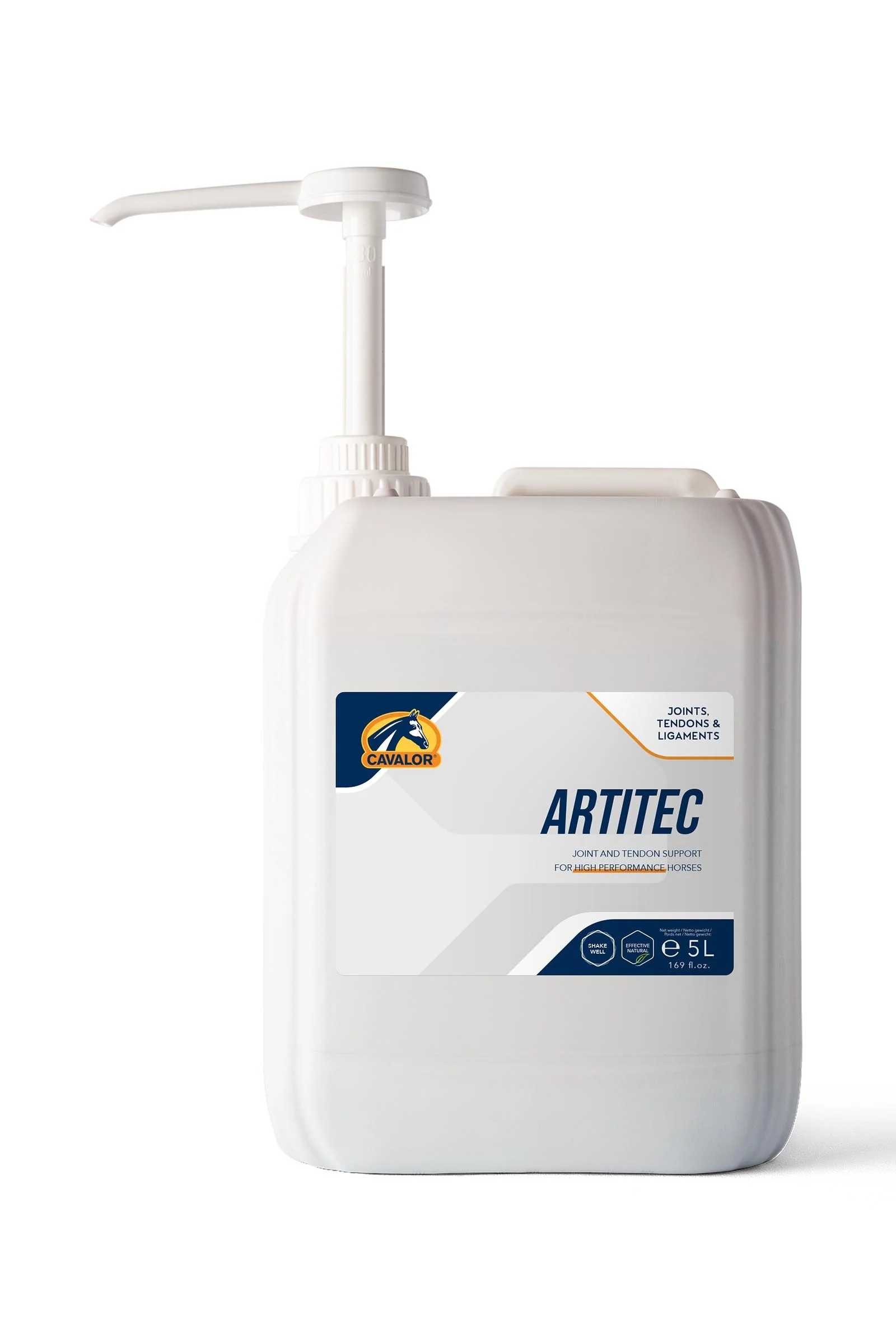 Artitec, sener og ledd, 5 L + pumpe No Color 5
