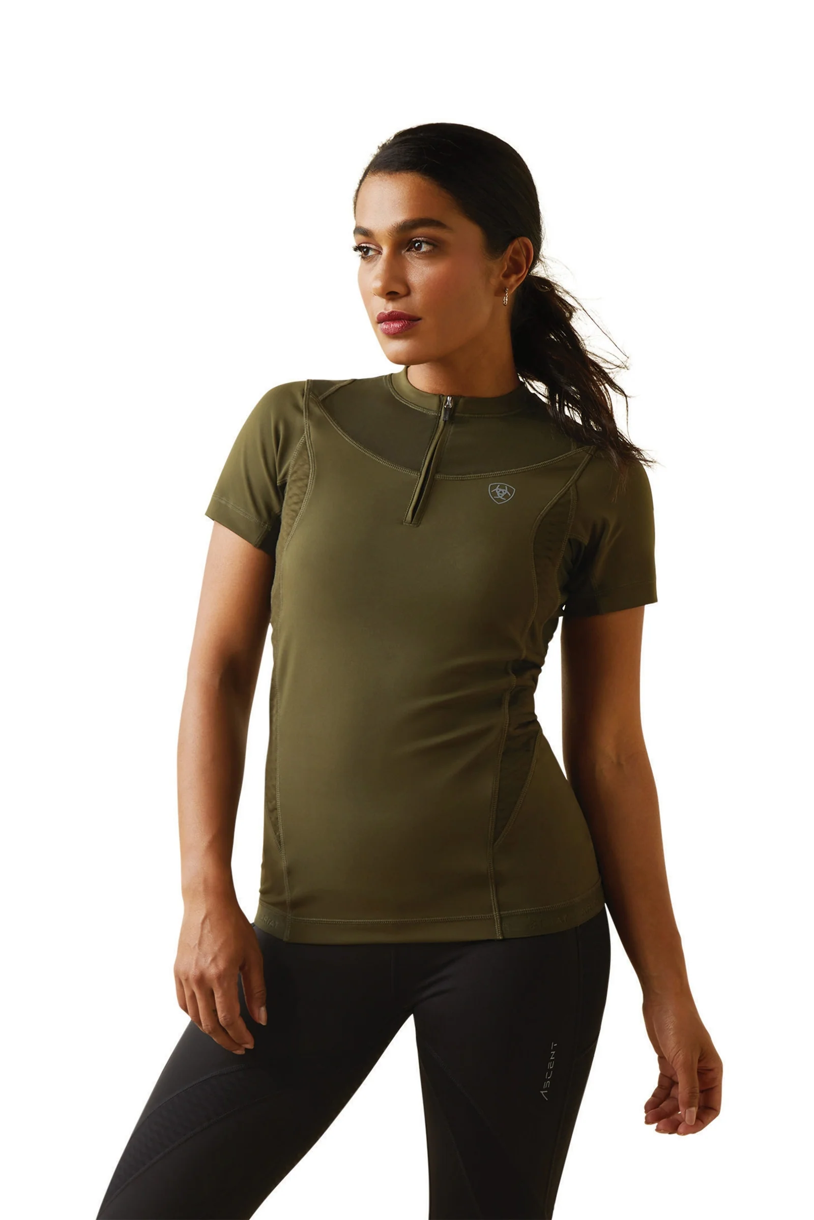 Ascent Crew baselag Racing Green L