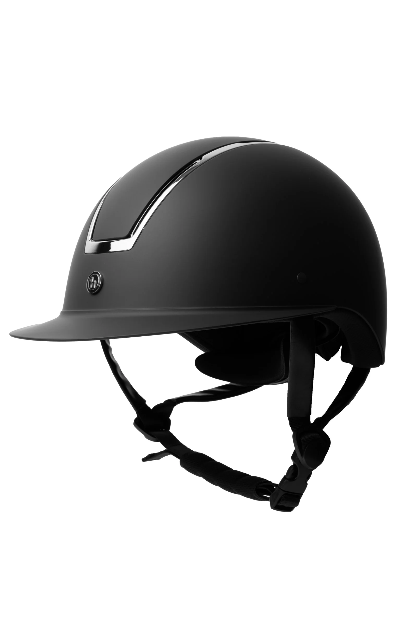 Atmos Metallic II ridehjelm Black/ Steel 52-54