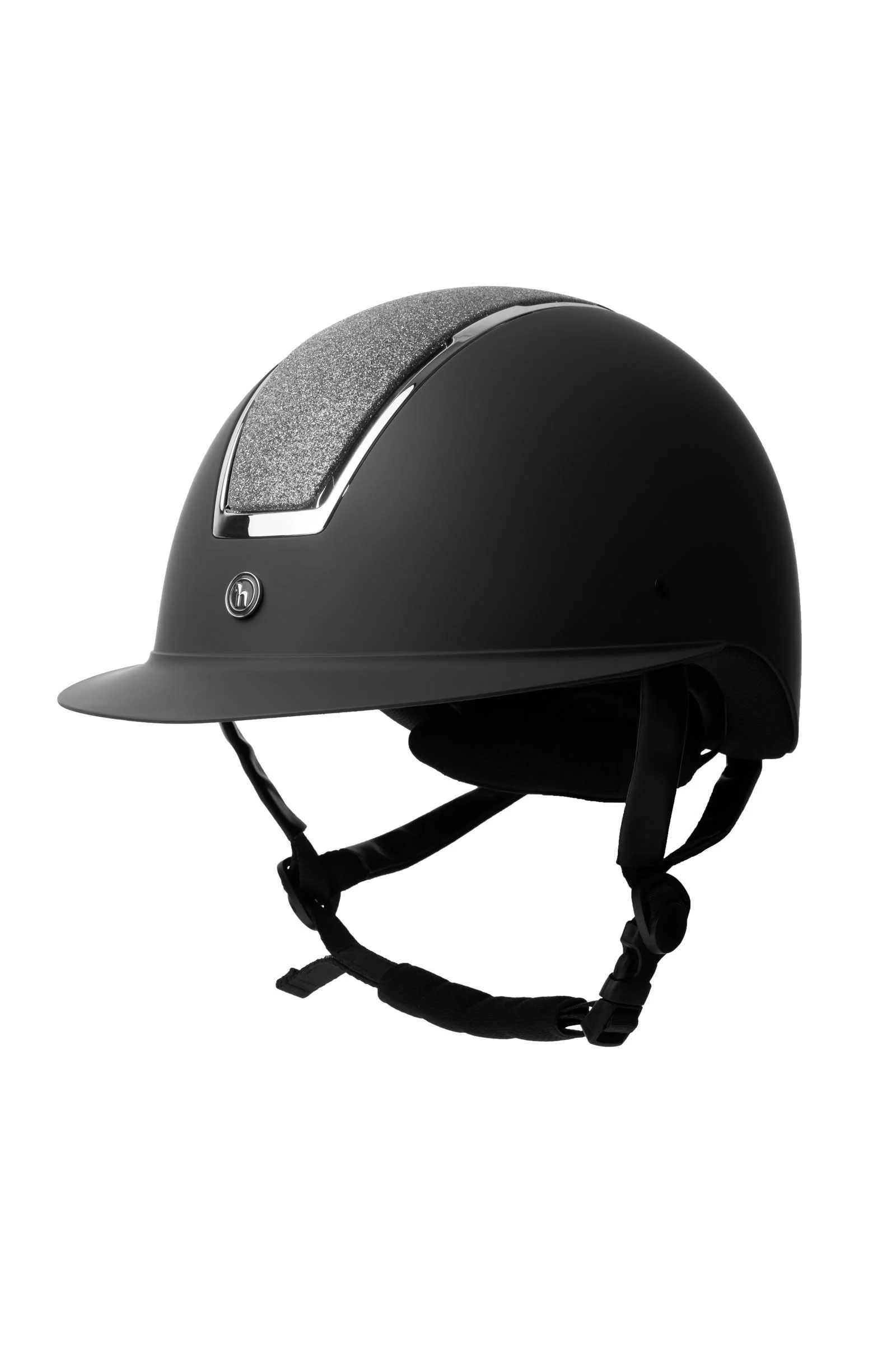 AURORA ridehjelm Black/Dark Grey 55-57