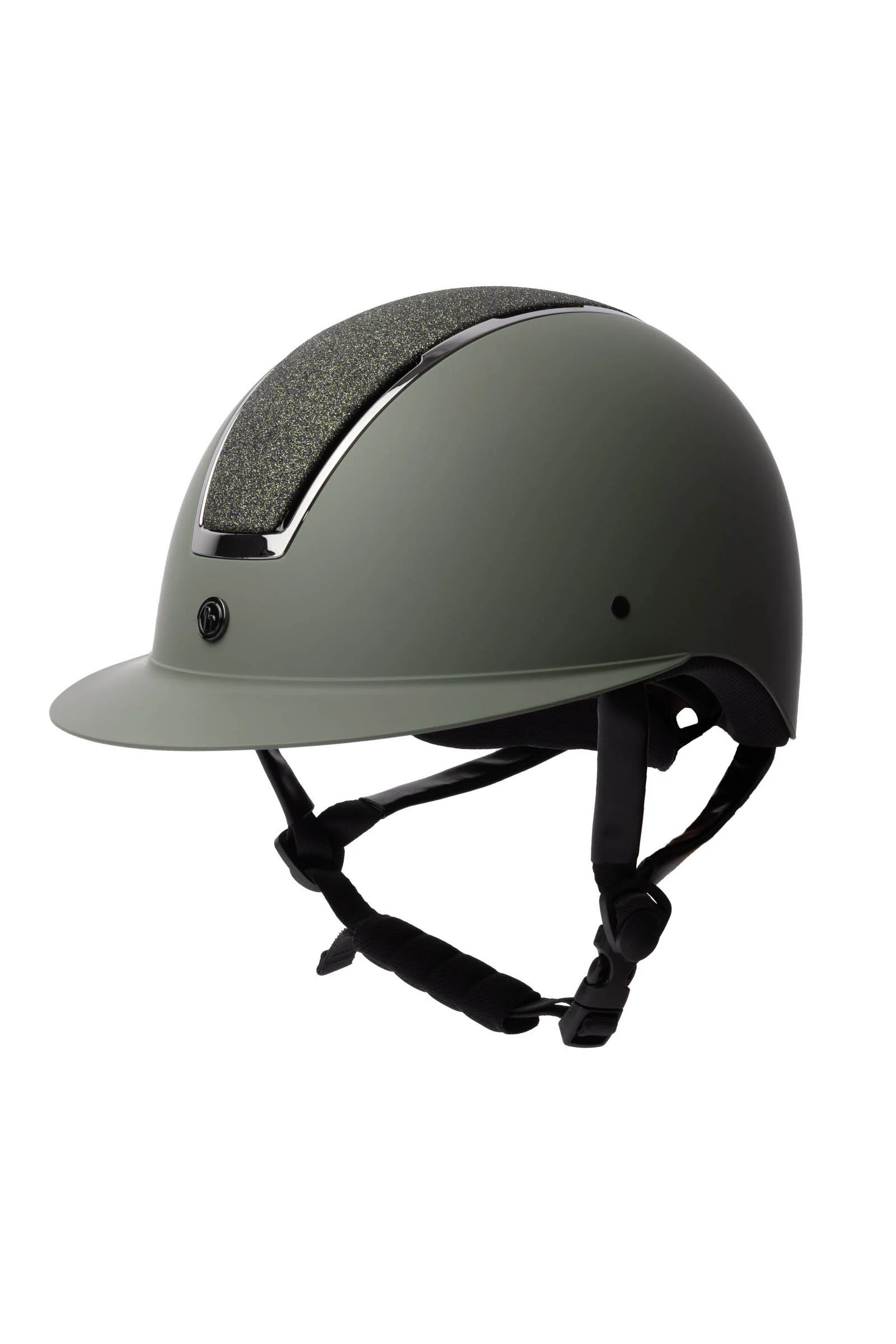 AURORA ridehjelm Beetle Green/Green 58-60
