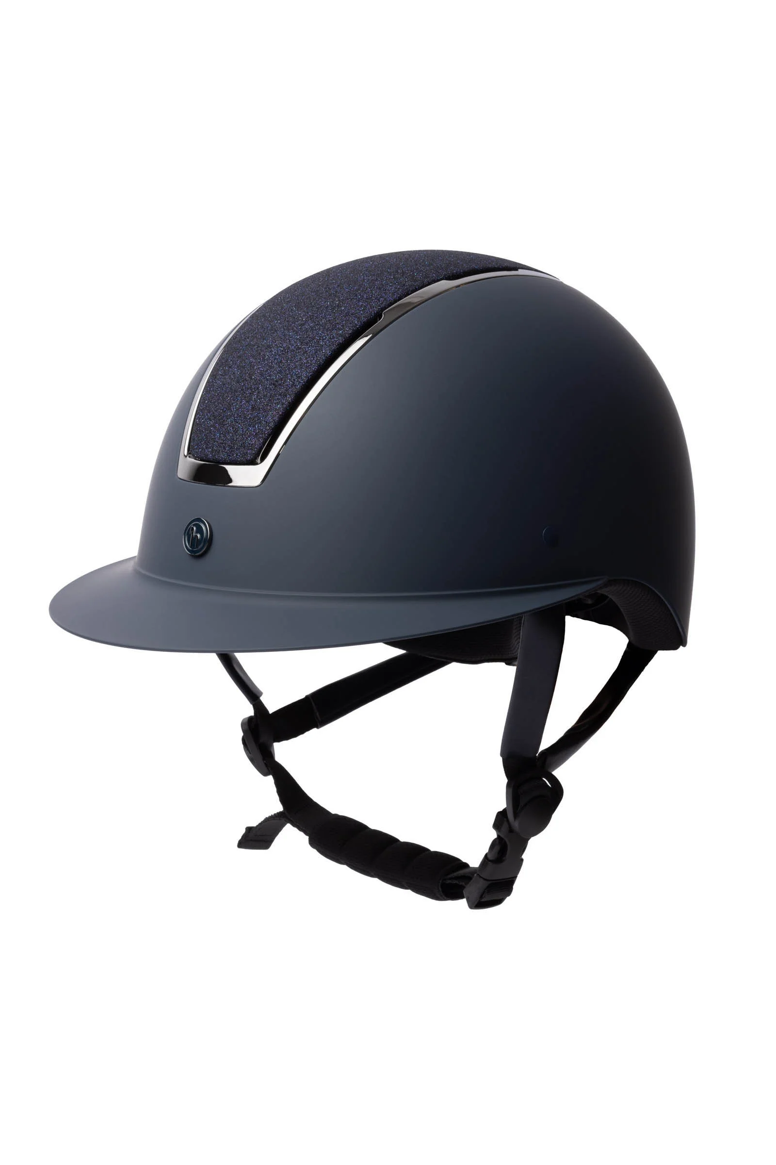 AURORA ridehjelm Night Blue/Dark Blue 52-54