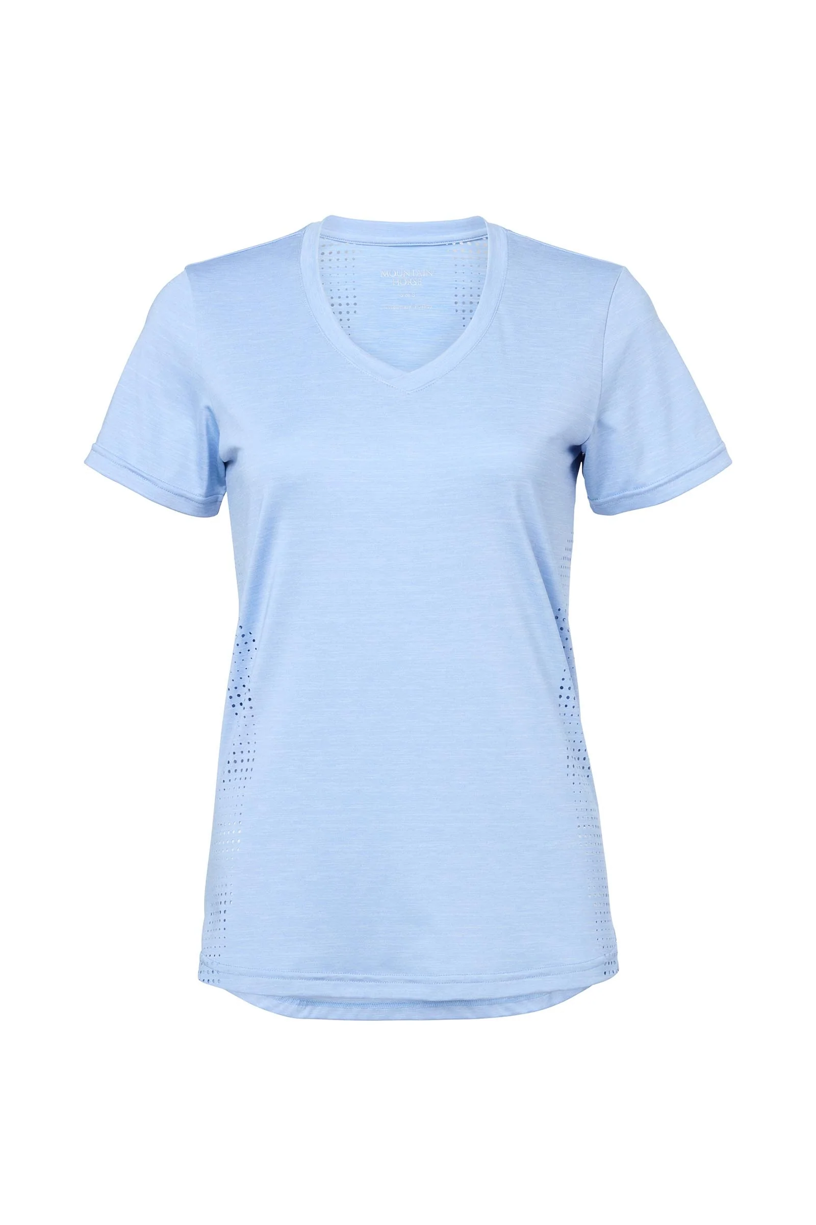 Aztec dame T skjorte Blue L