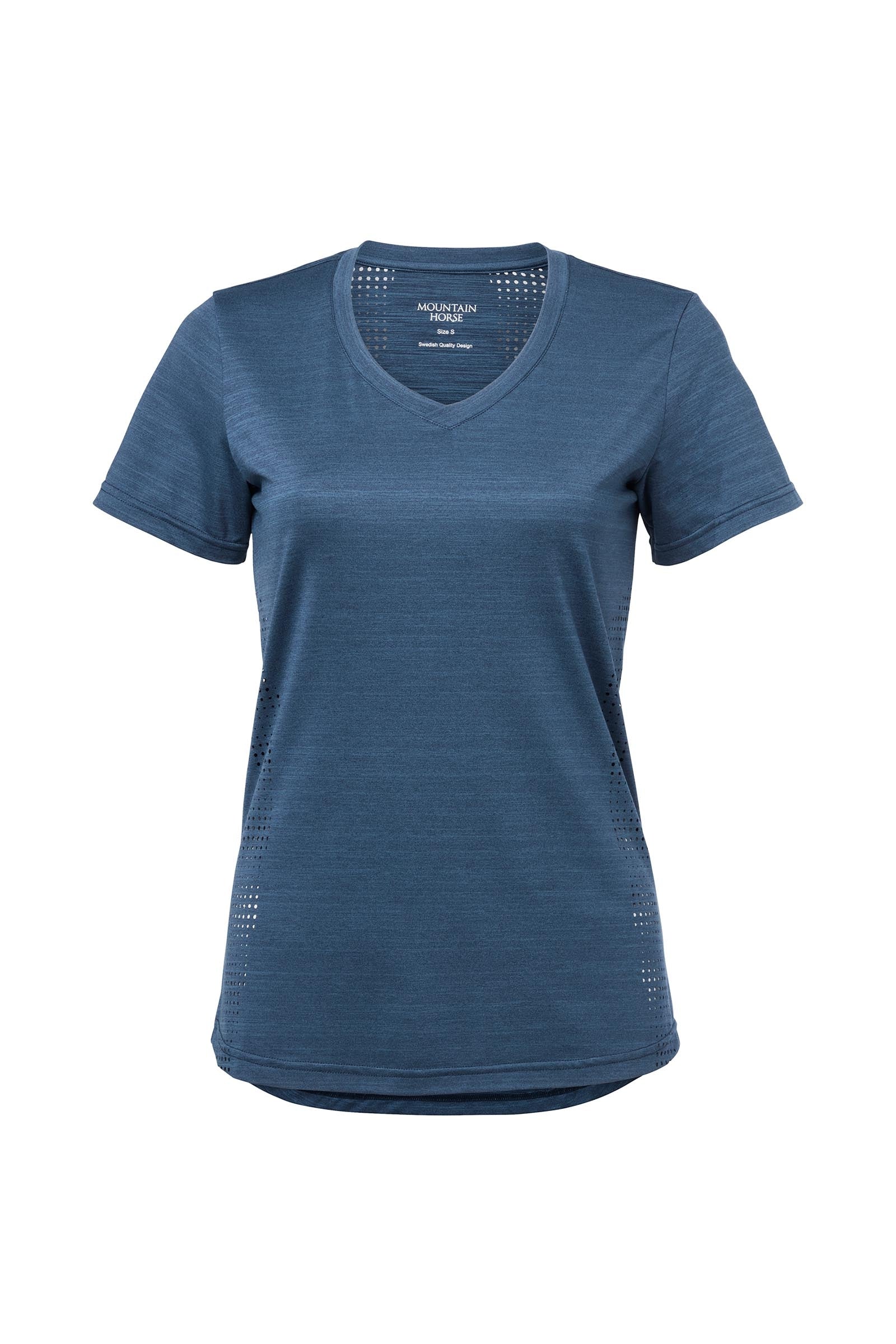 Aztec dame T skjorte Navy XXL