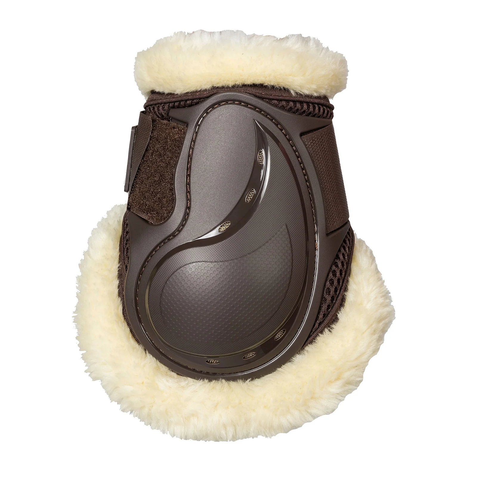 AirFlow light bakbeinsbelegg med pels Brown P