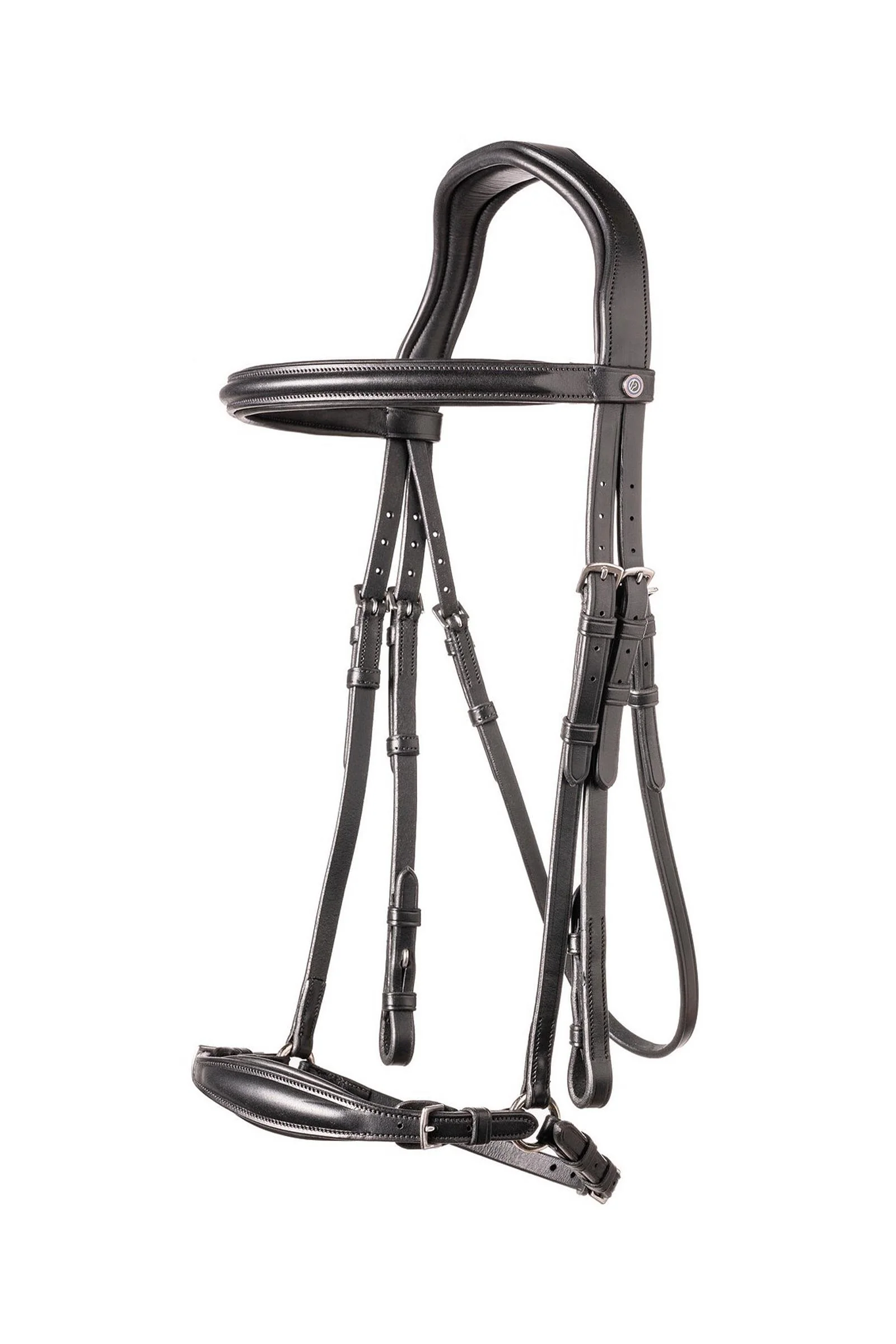 Barcelona justerbart hannoveransk nesereim hodelag Black/Silver F