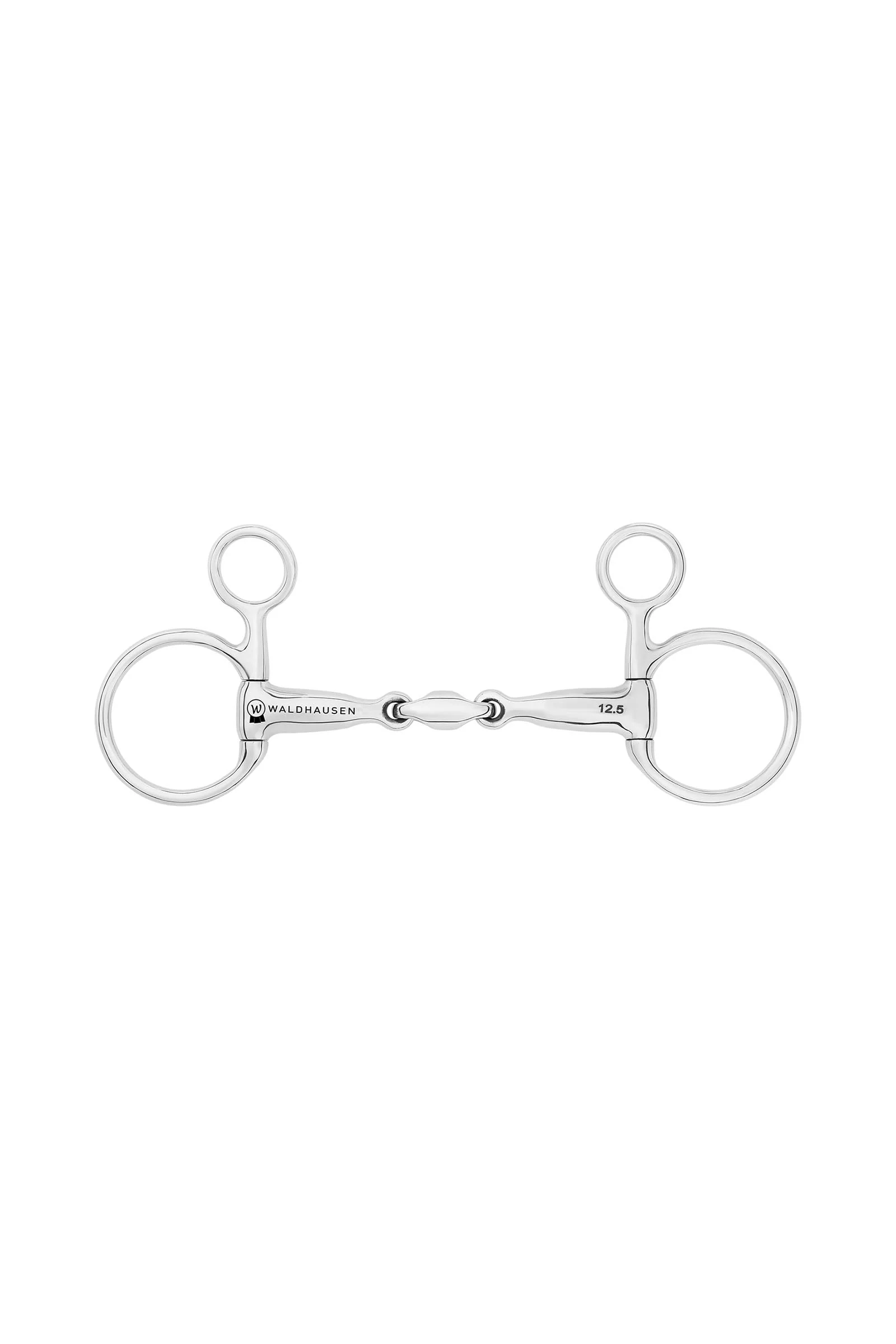 Baucherbitt, dobbelt ledd, rustfritt stål, 16 mm No Color 135 mm